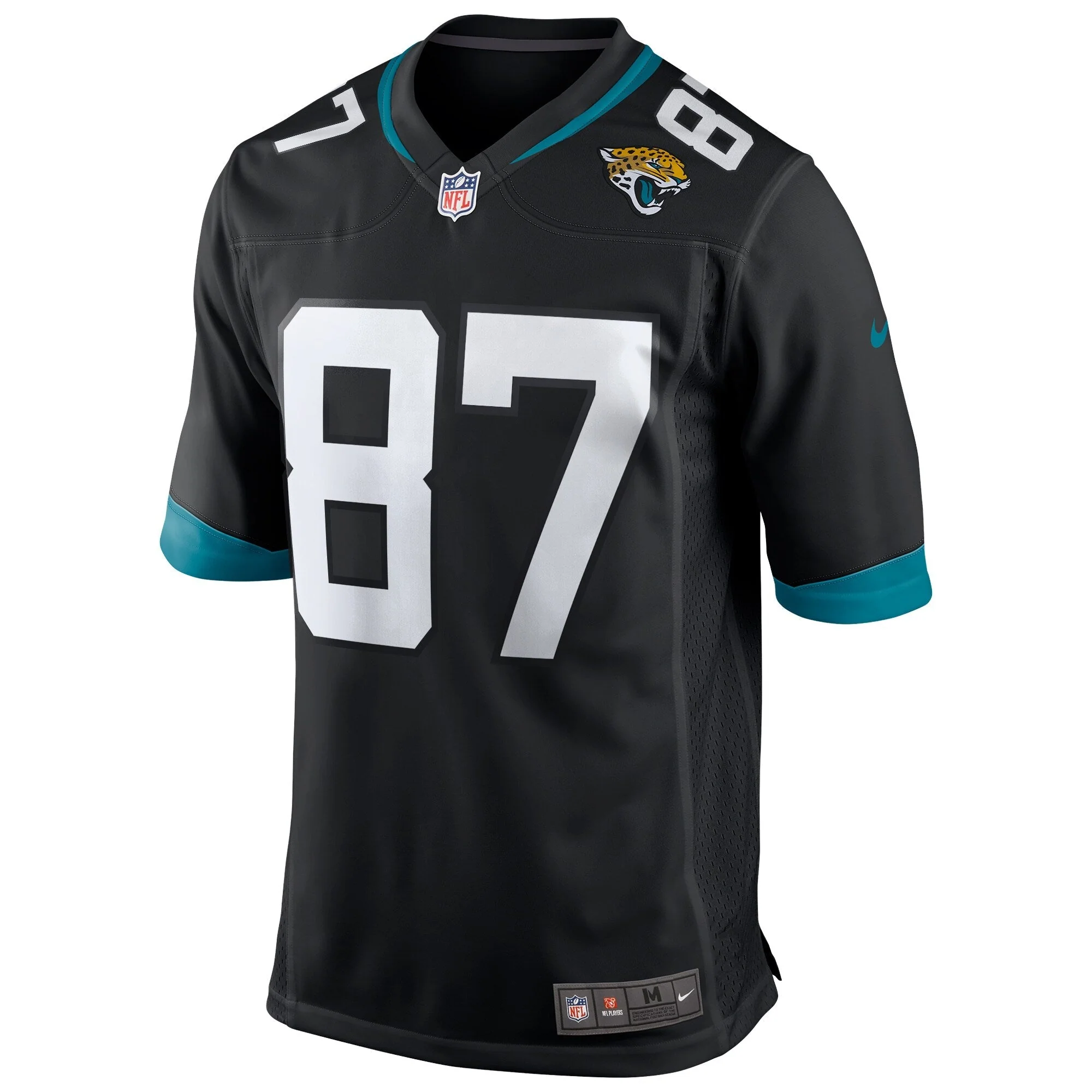 Keenan McCardell Jacksonville Jaguars Nike Game Retired   Jersey - Black