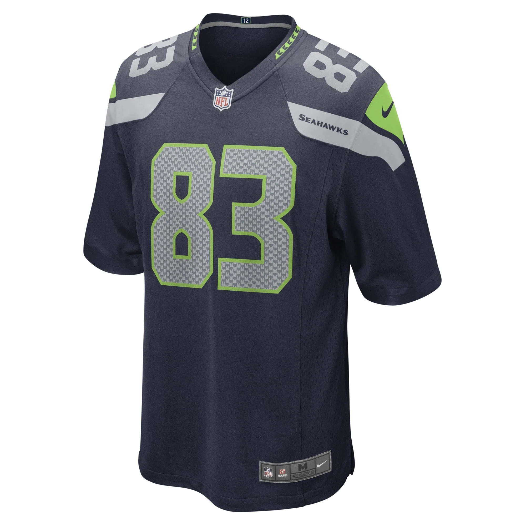 Dareke Young Seattle Seahawks Nike Game   Jersey - College Navy