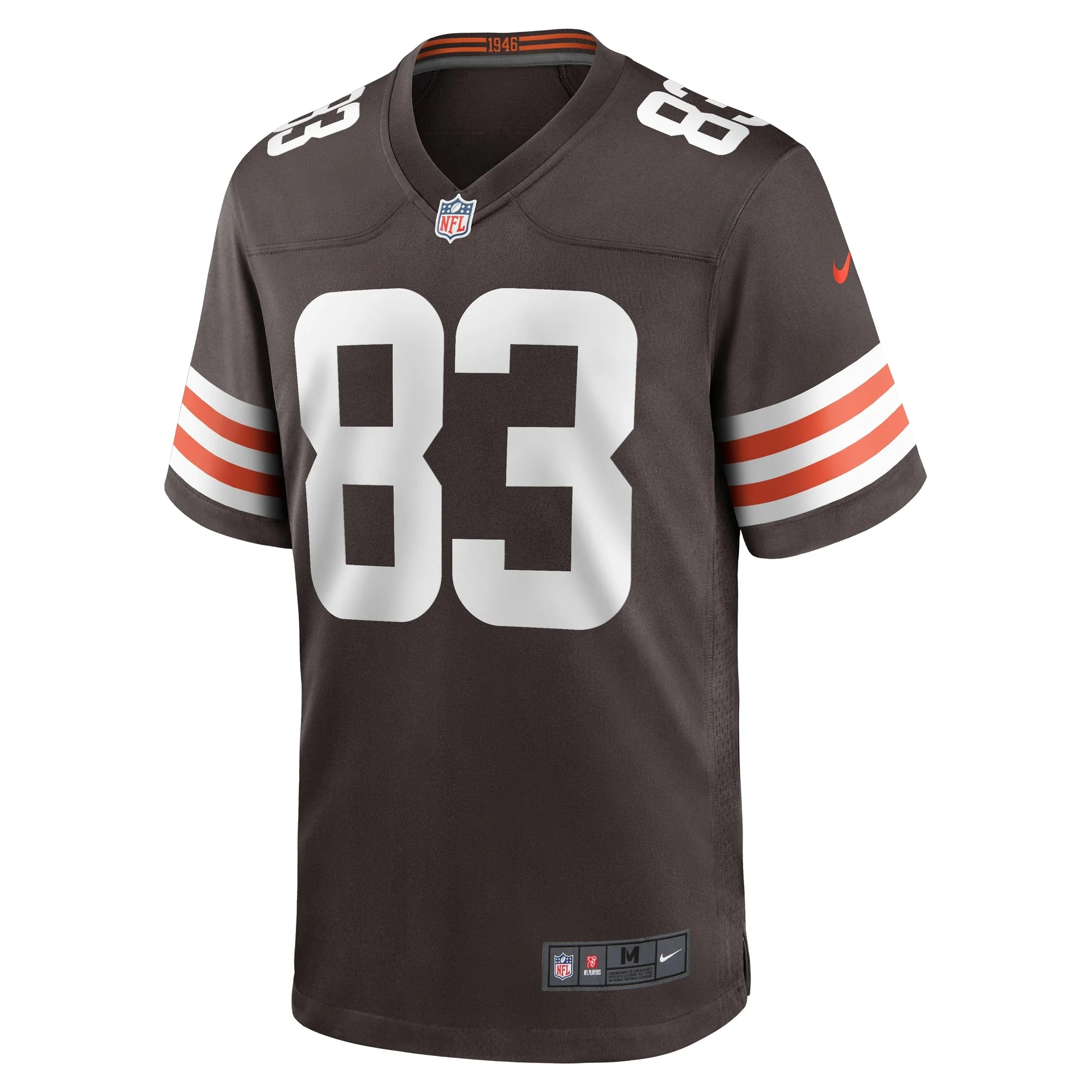 Zaire Mitchell-Paden Cleveland Browns Nike Team Game Jersey -  Brown