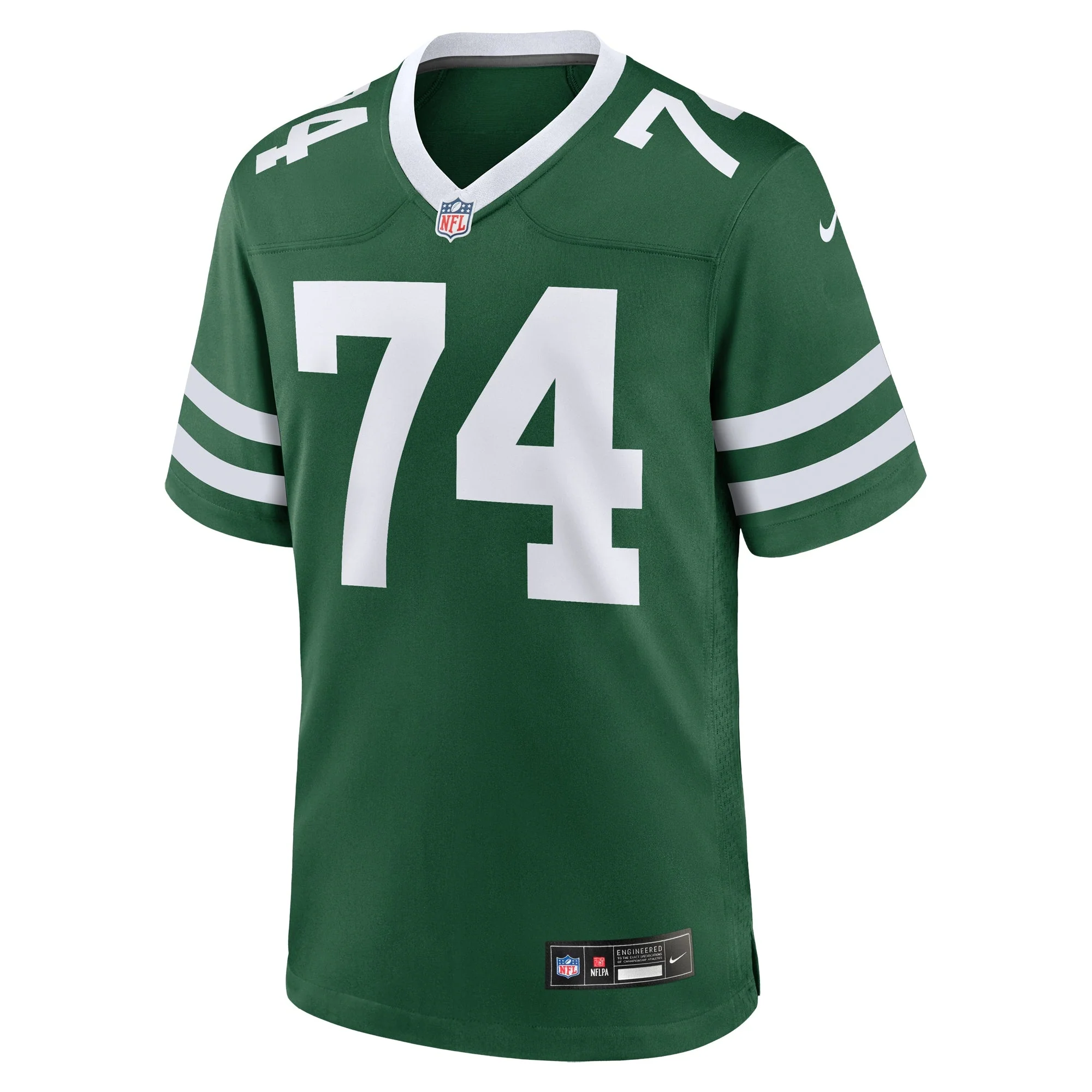 Olu Fashanu New York Jets Nike    Game Jersey - Gotham Green