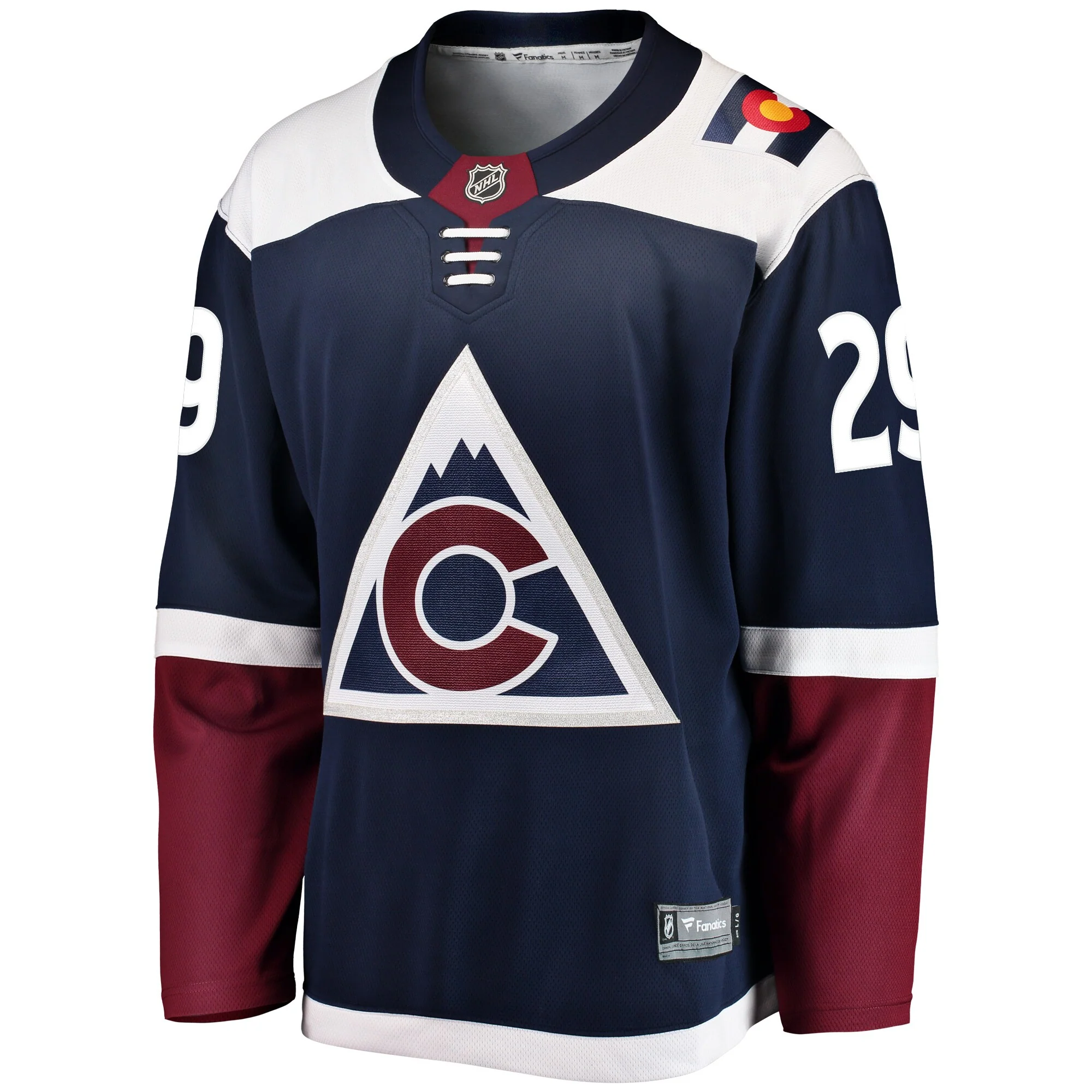 Nathan MacKinnon Colorado Avalanche   Alternate Breakaway  Jersey - Navy