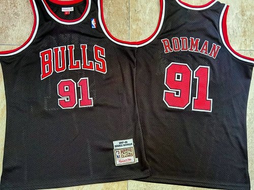 Dennis Rodman Throwback Jersey  Chicago Bulls