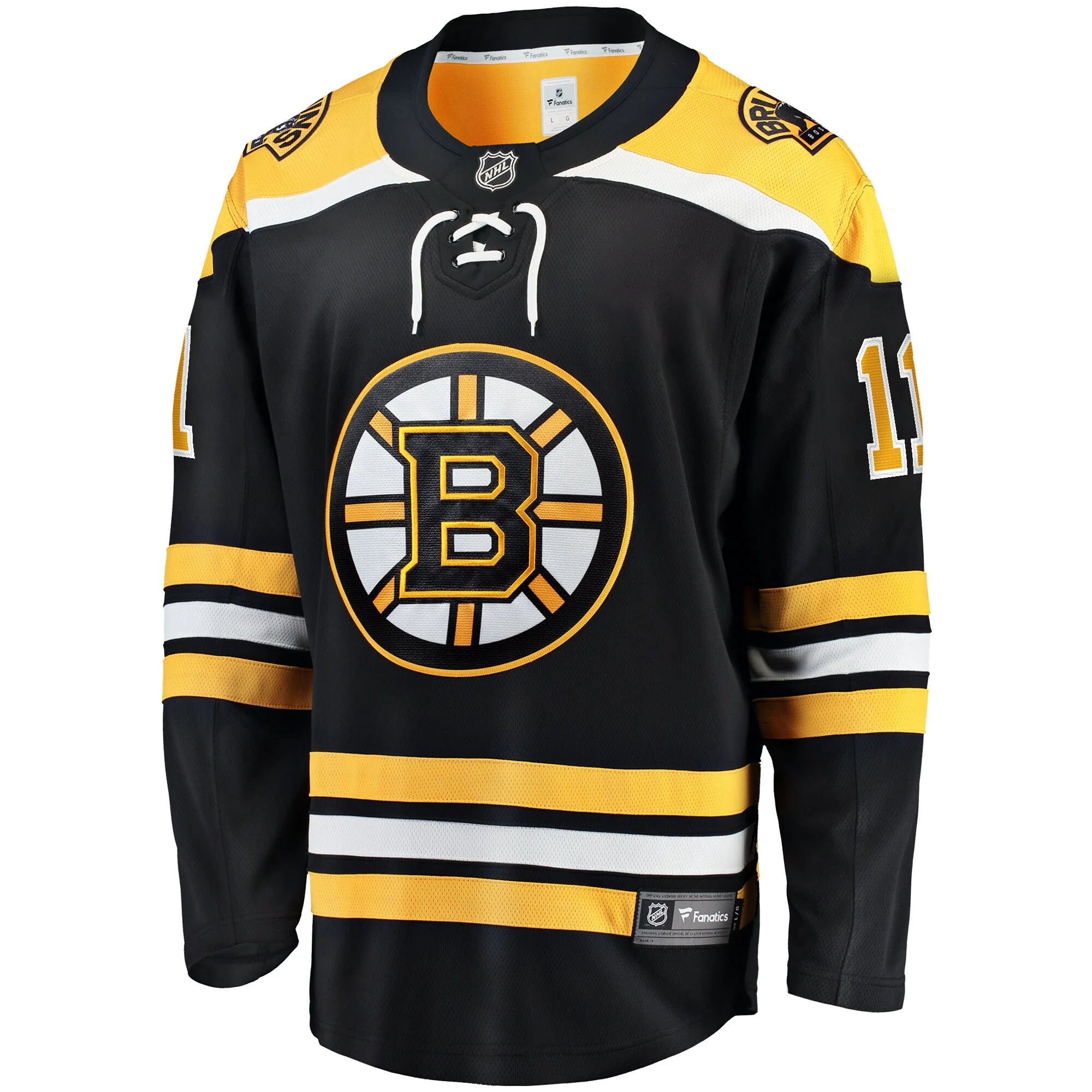 Trent Frederic Boston Bruins   Home Breakaway  Jersey - Black