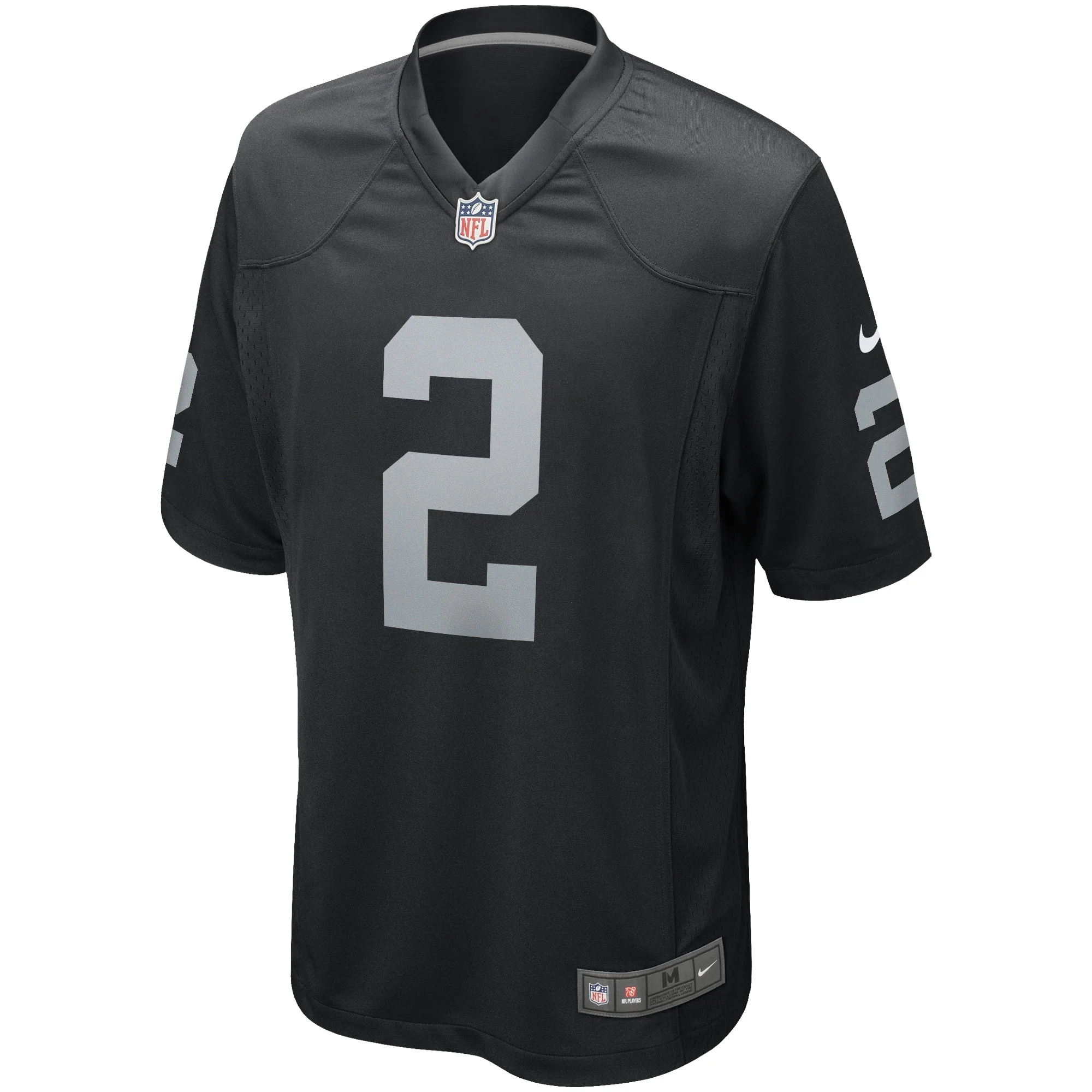 Daniel Carlson Las Vegas Raiders Nike Game   Jersey - Black