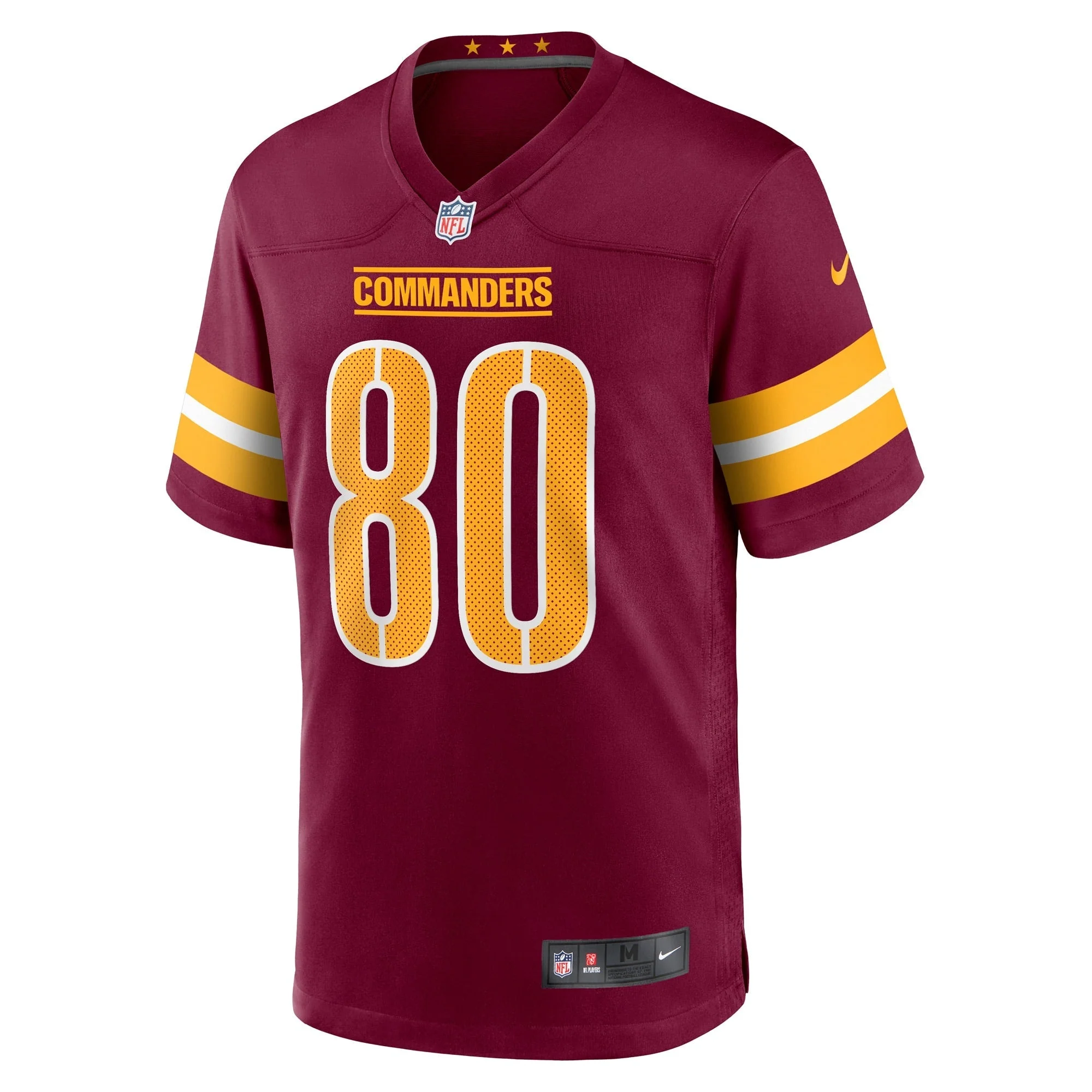 Curtis Hodges Washington Commanders Nike Game   Jersey - Burgundy
