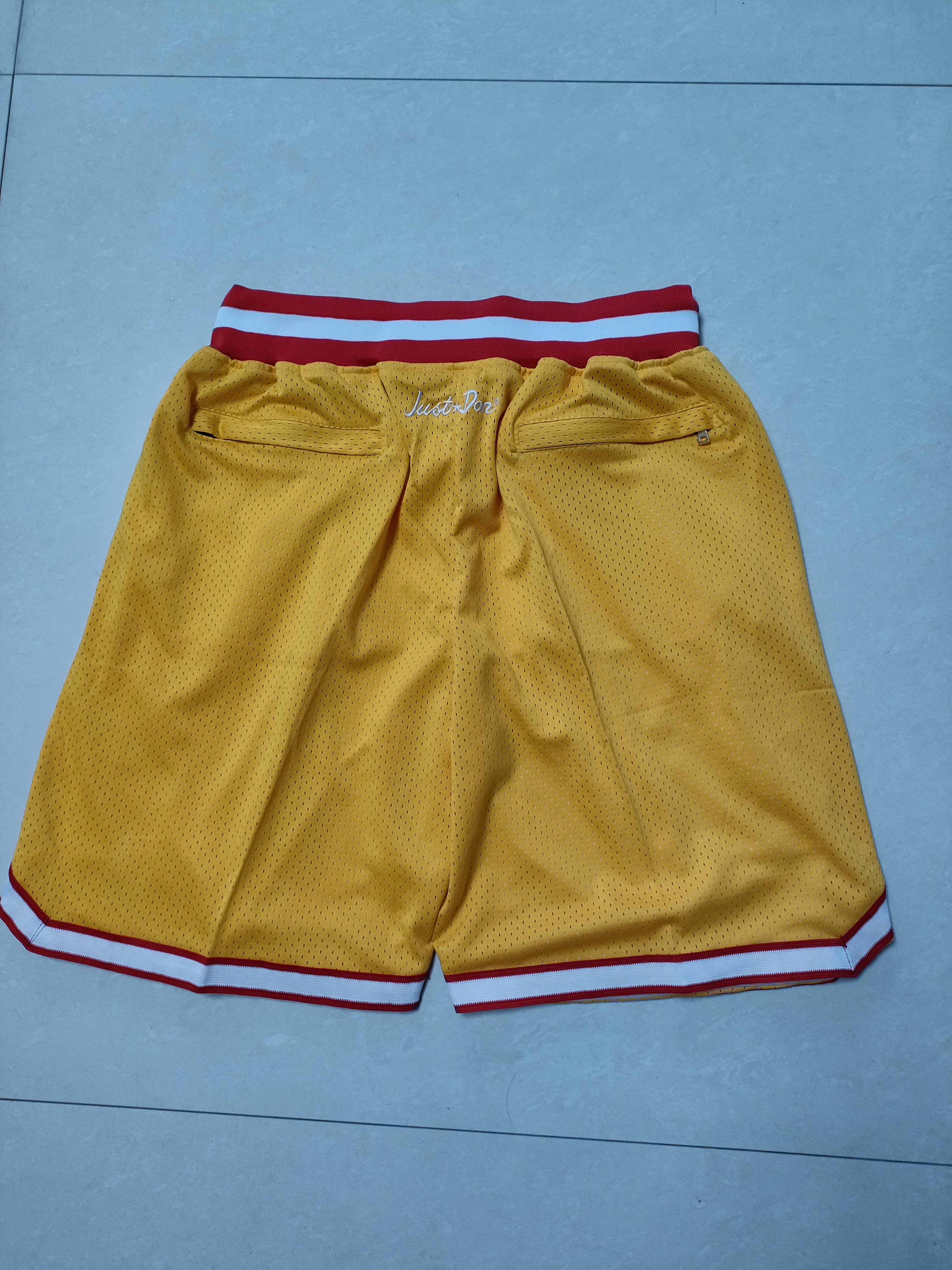 JUST DON Tampa Bay Buccaneers Pocket Shorts