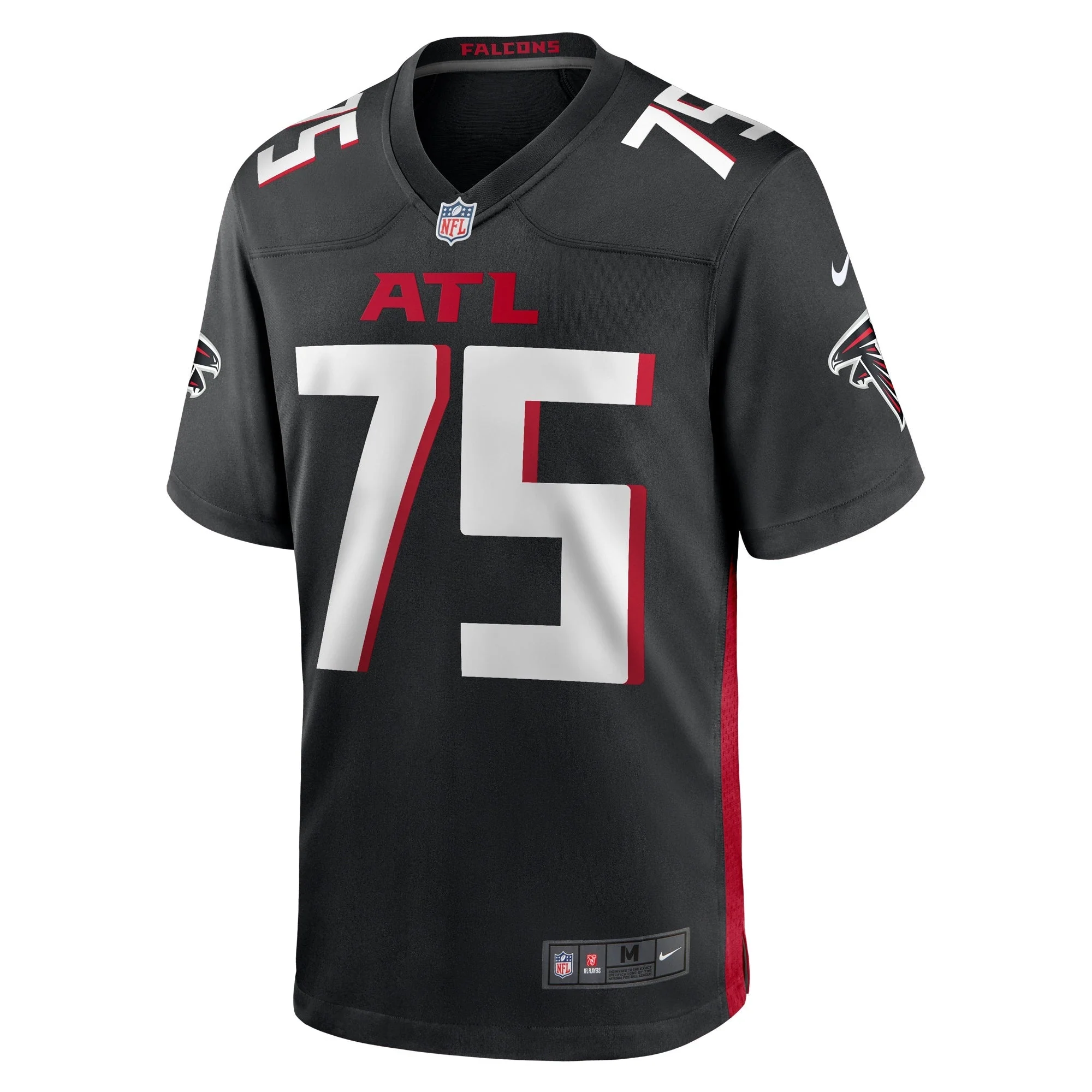 Kentavius Street Atlanta Falcons Nike  Game Jersey -  Black