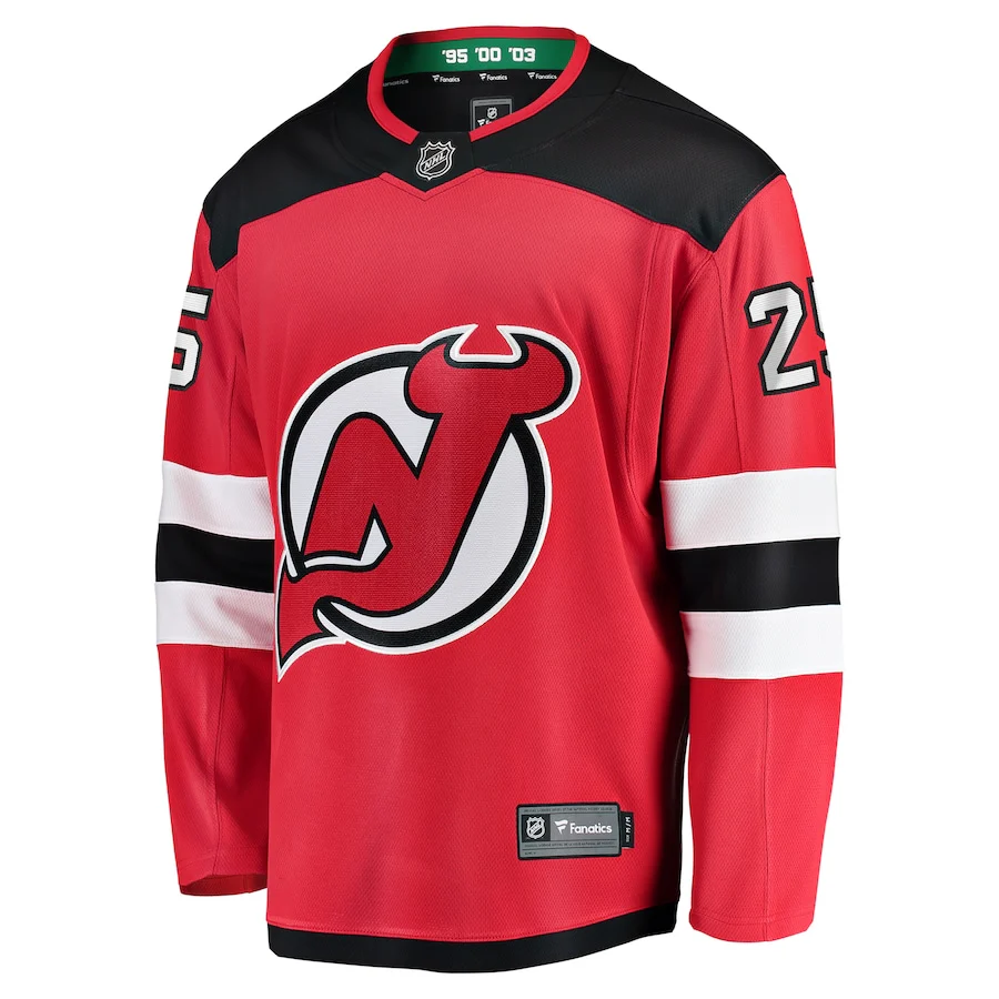 Jacob Markstrom New Jersey Devils   Home Premier Breakaway  Jersey - Red