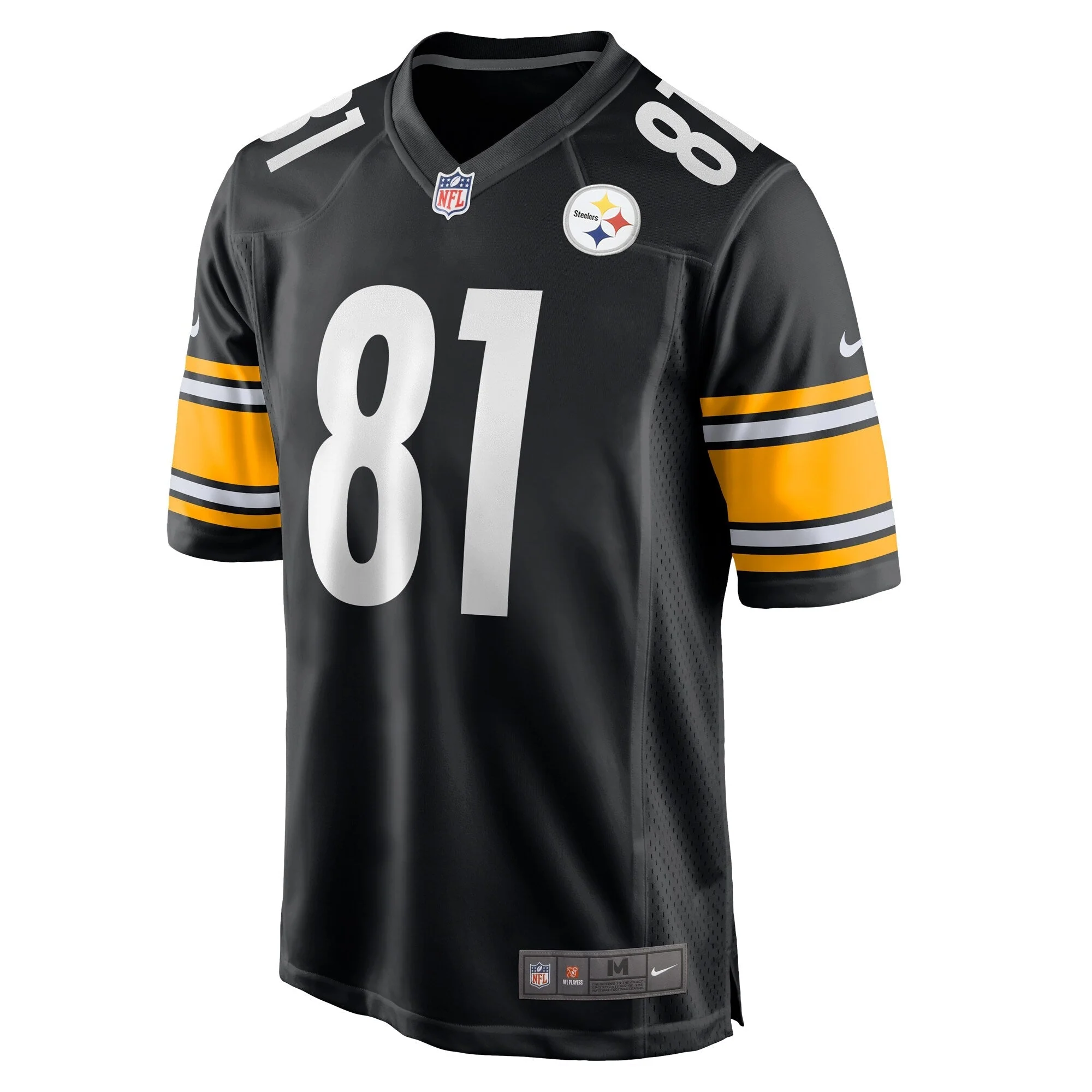 Scotty Washington Pittsburgh Steelers Nike  Game Jersey -  Black