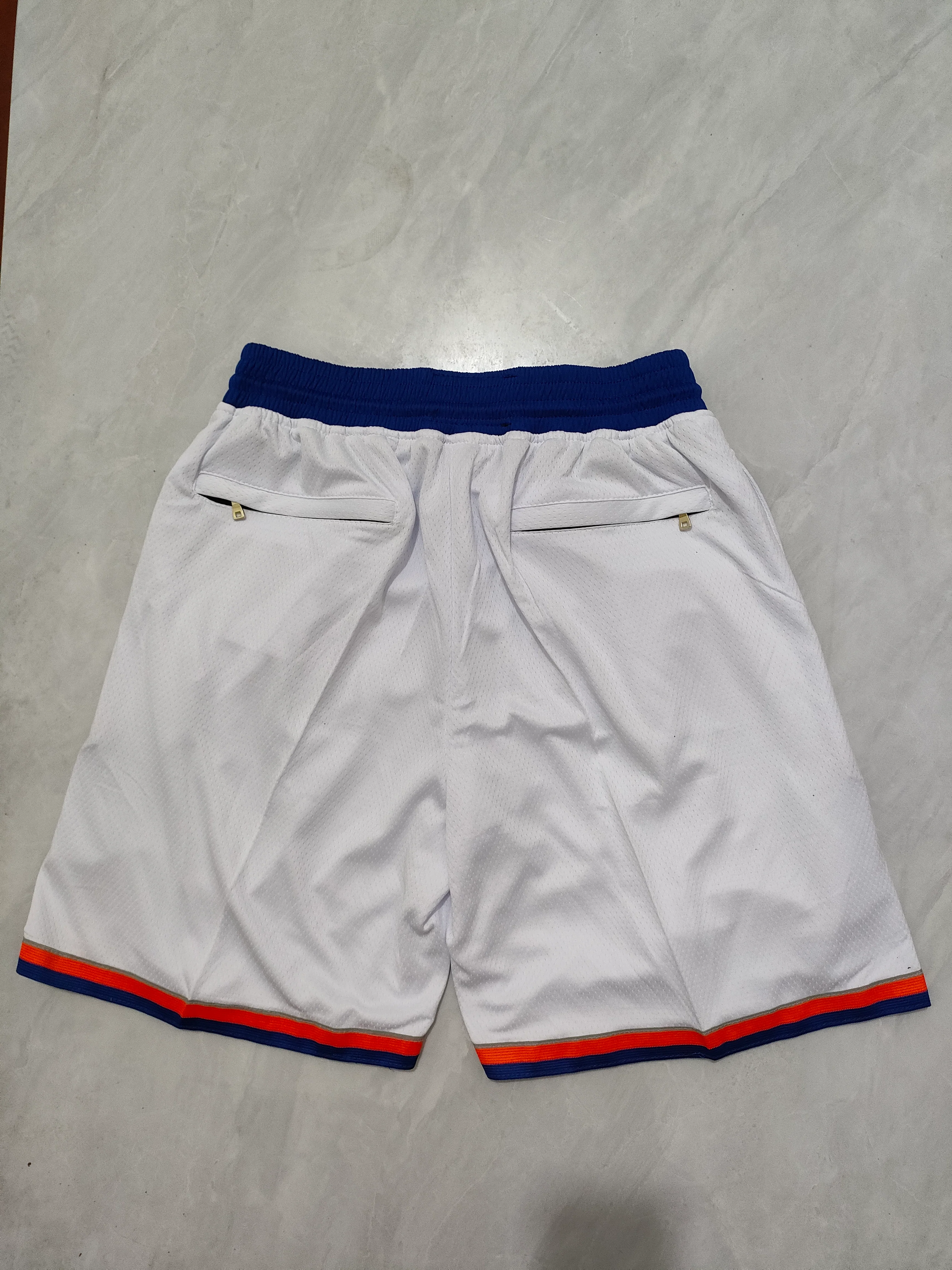JUST DON New York Knicks Pocket Shorts