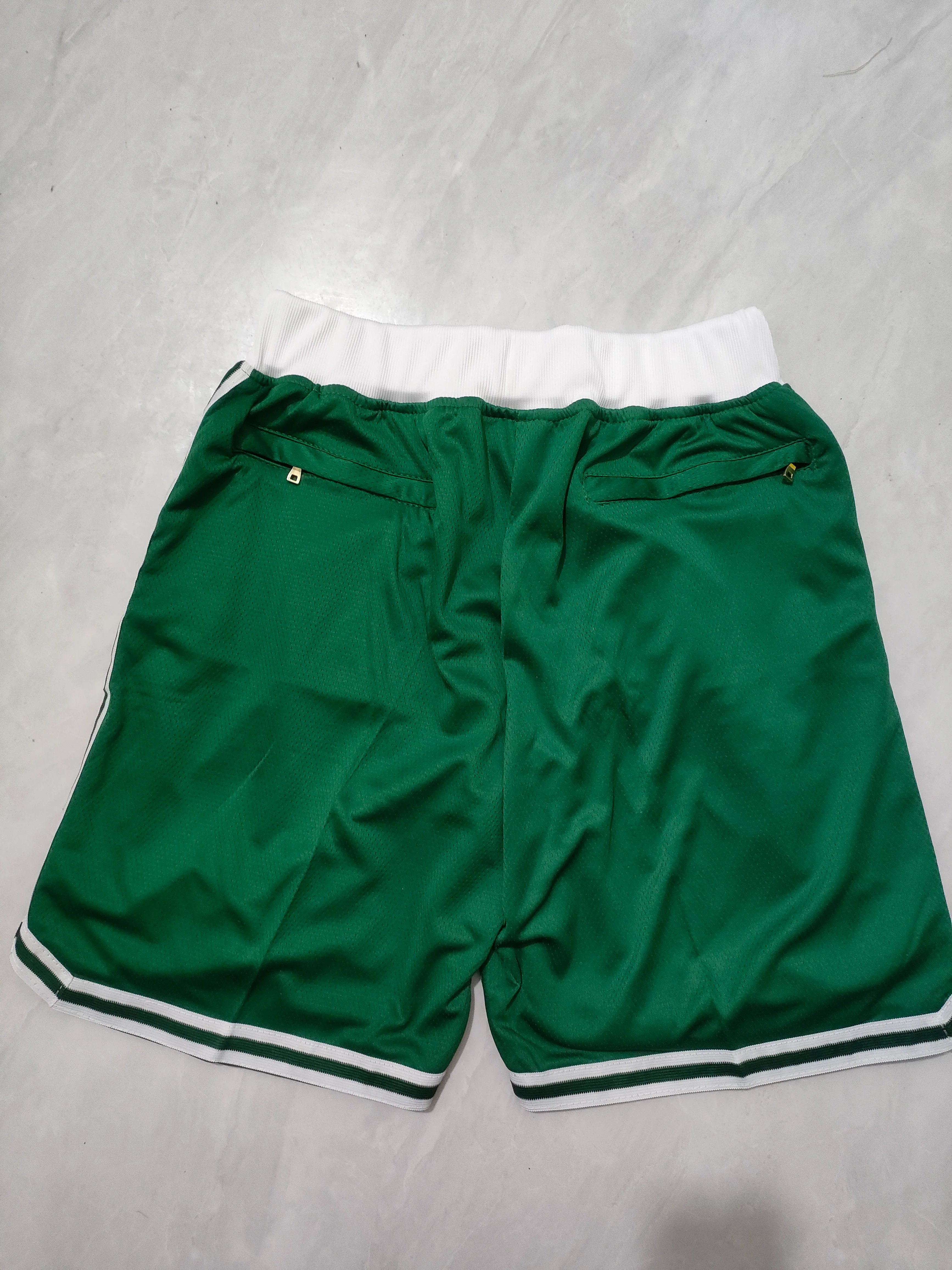 JUST DON Boston Celtics Pocket Shorts