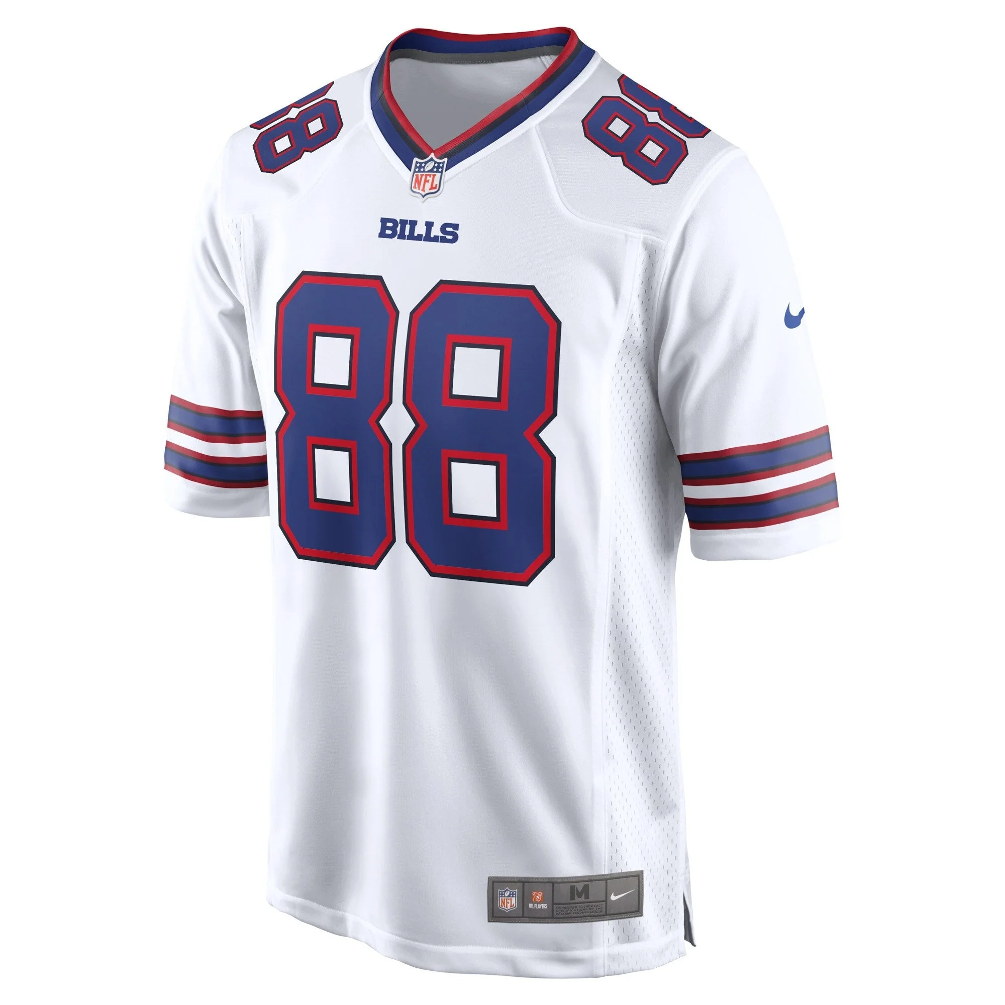 Dawson Knox Buffalo Bills Nike Away Game   Jersey - White
