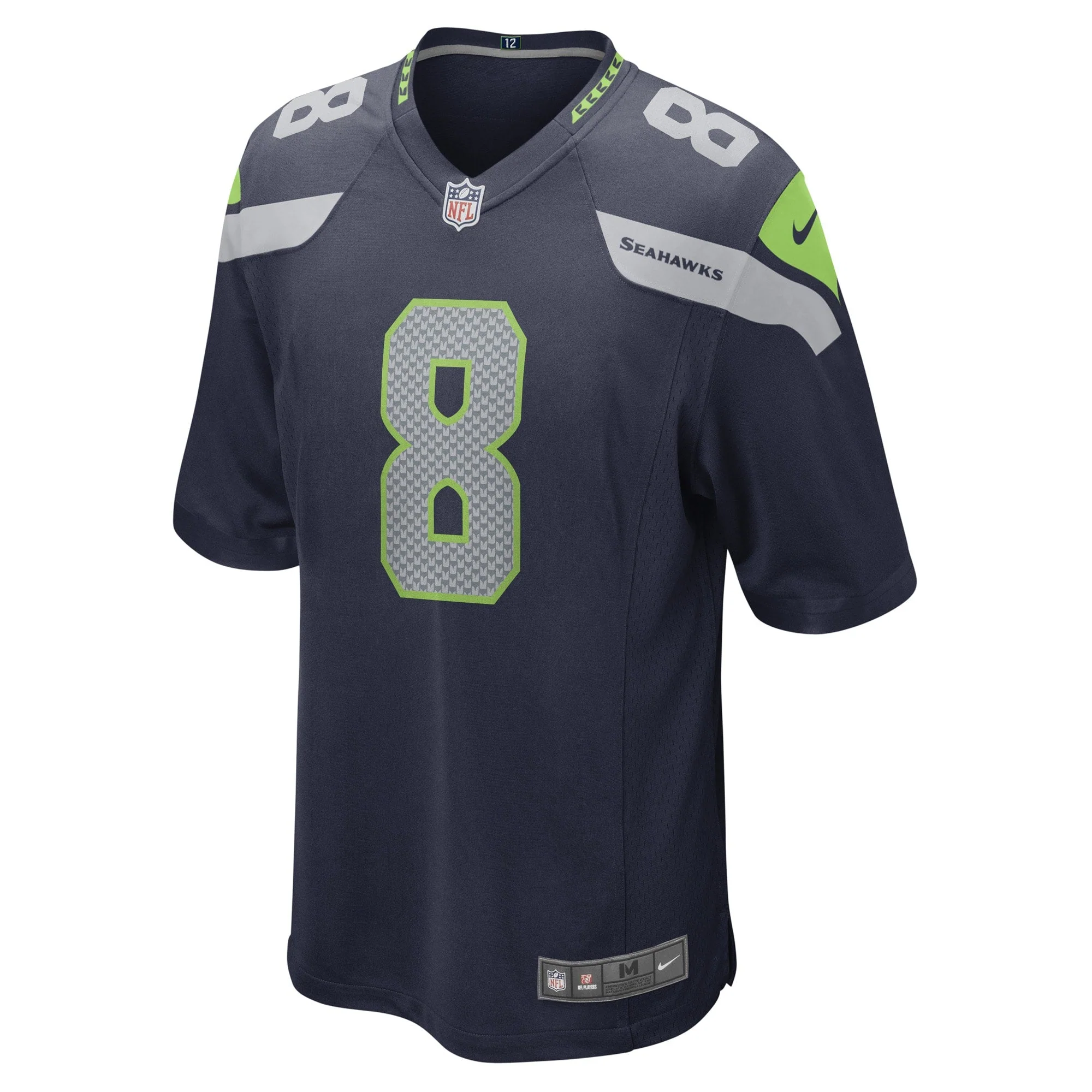 Coby Bryant Seattle Seahawks Nike Game   Jersey - College Navy