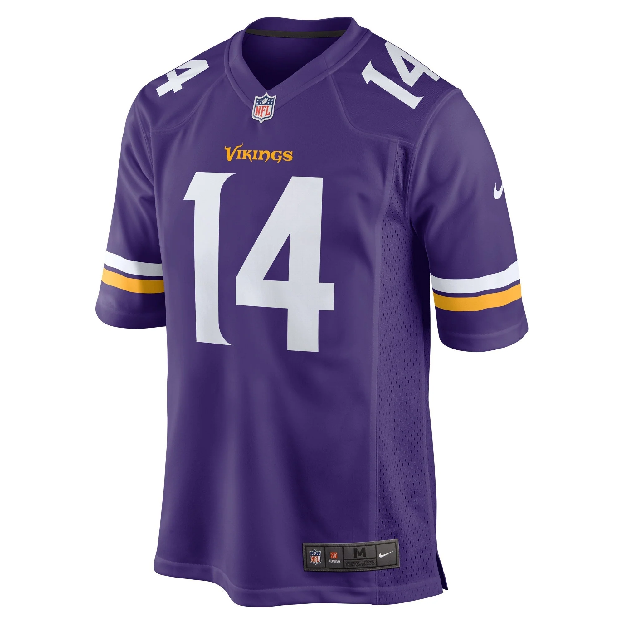Sam Darnold Minnesota Vikings Nike Team Game Jersey -  Purple