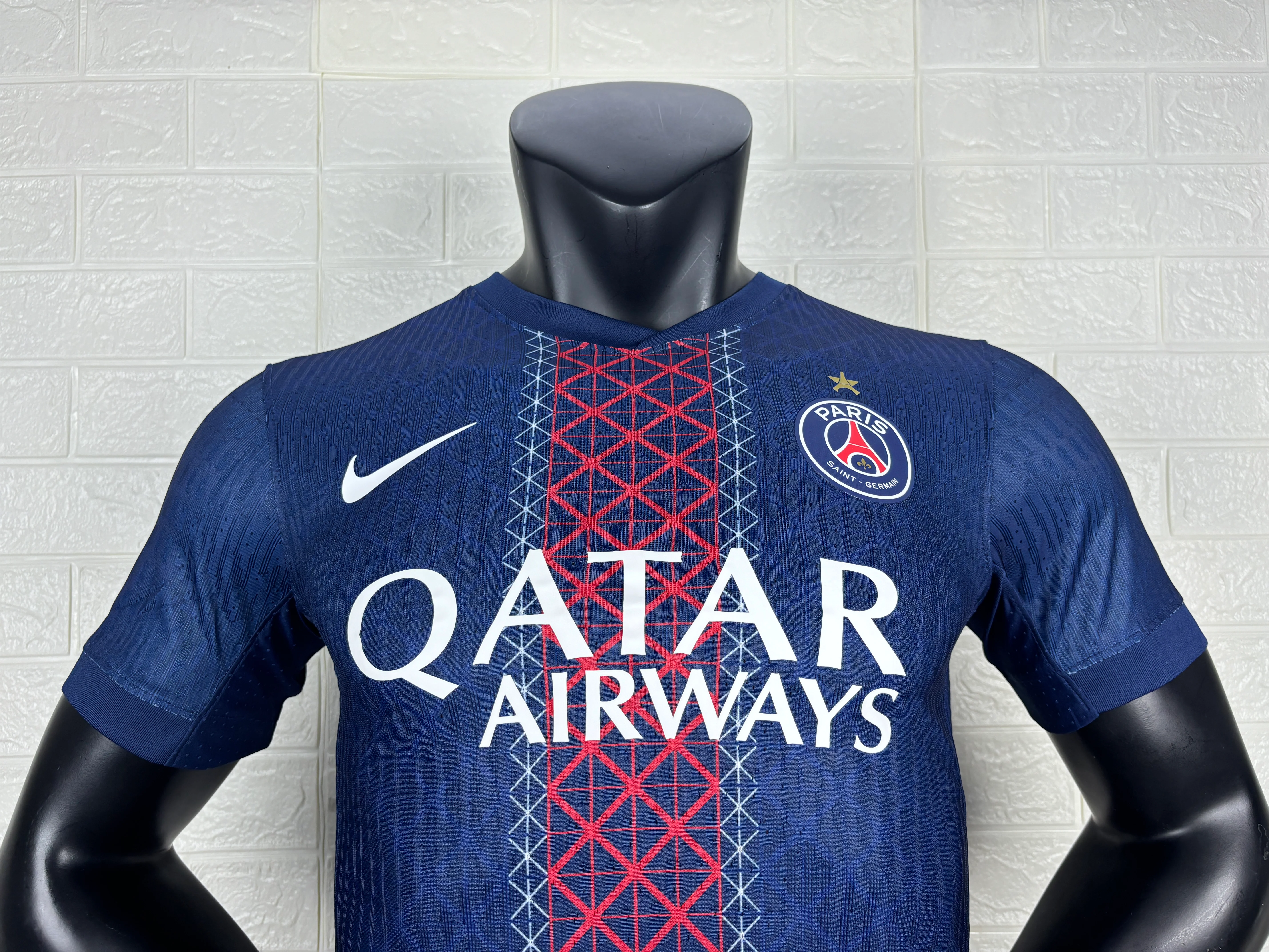 2025-26 Paris Saint-Germain Home ? Player Version Jersey