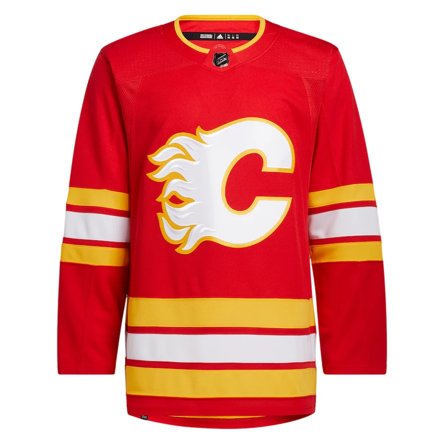 Calgary Flames   Men's 2020/21 Home Primegreen   Jersey - Red