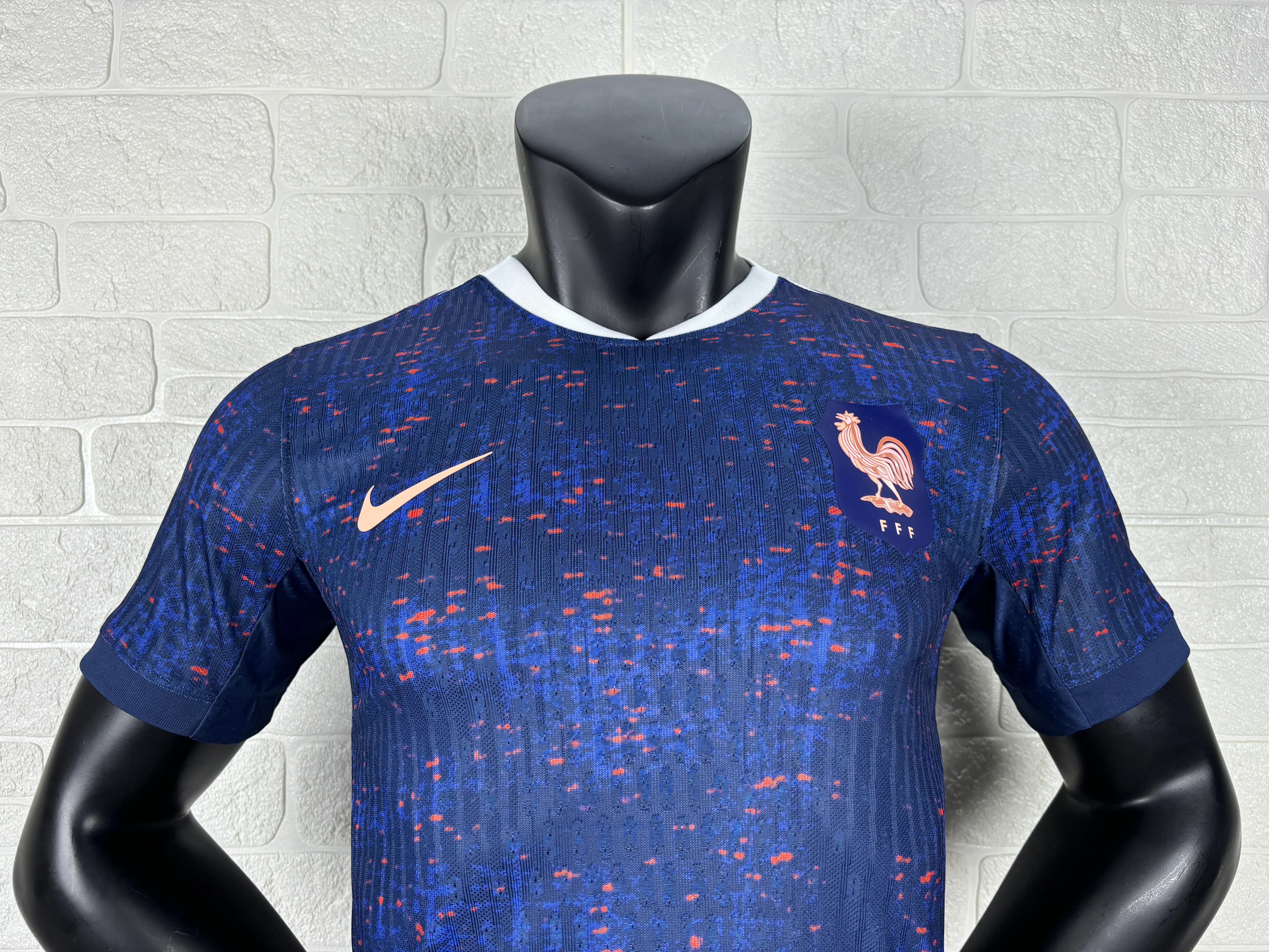 2025-26 France Home Players Jersey