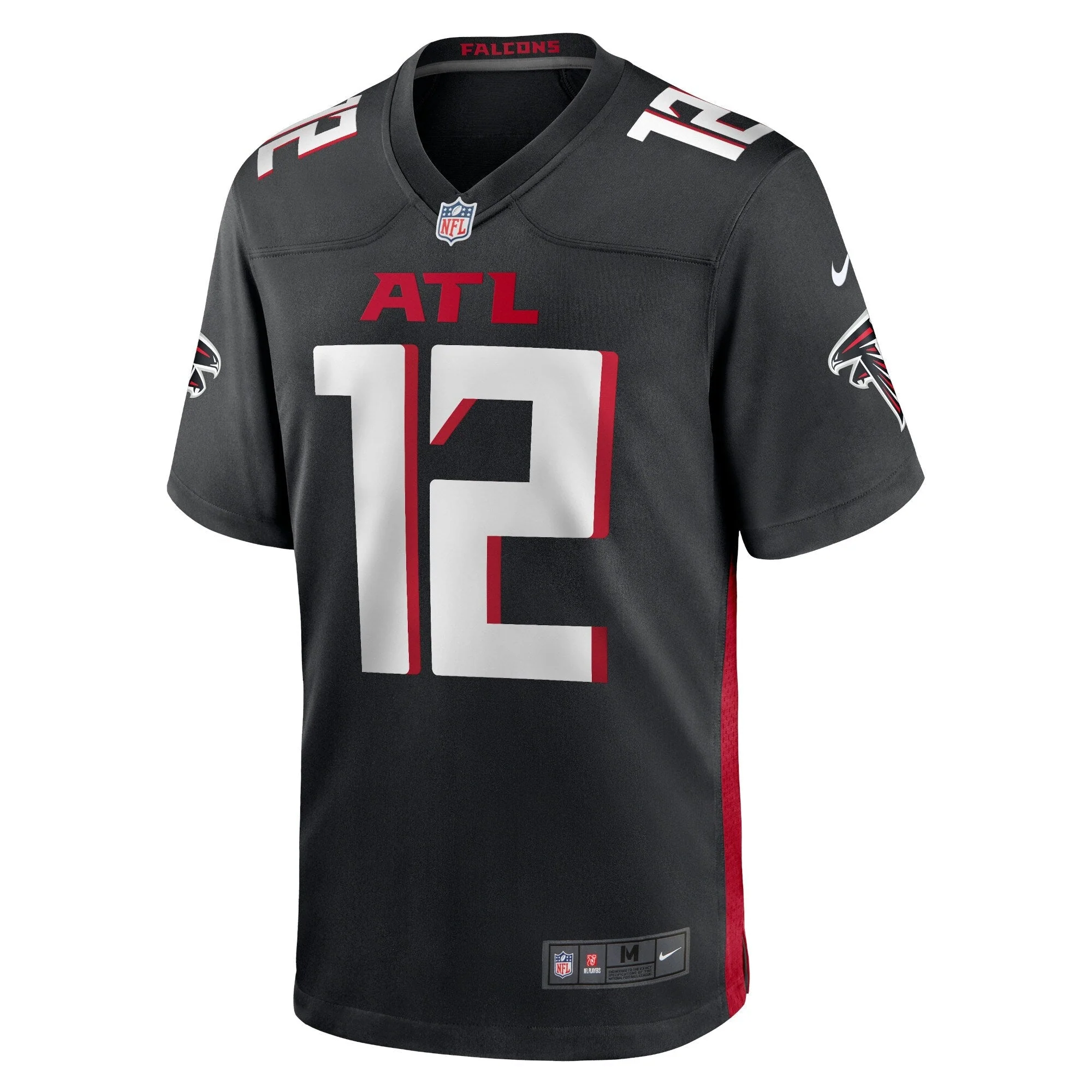 KhaDarel Hodge Atlanta Falcons Nike Game Jersey - Black