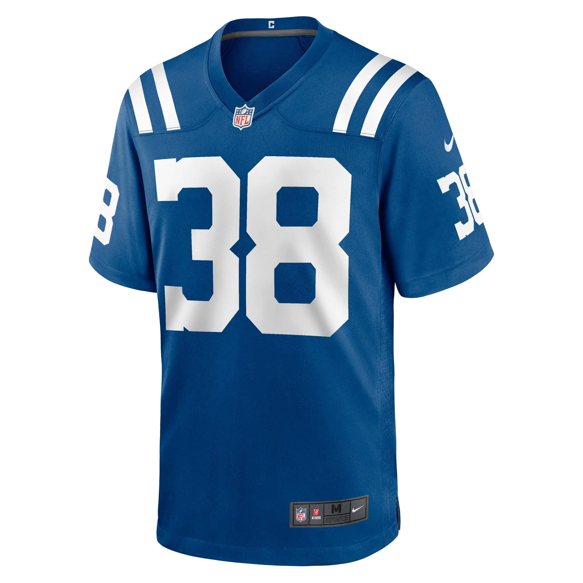 Pharaoh Brown Indianapolis Colts Nike Game   Jersey - Royal