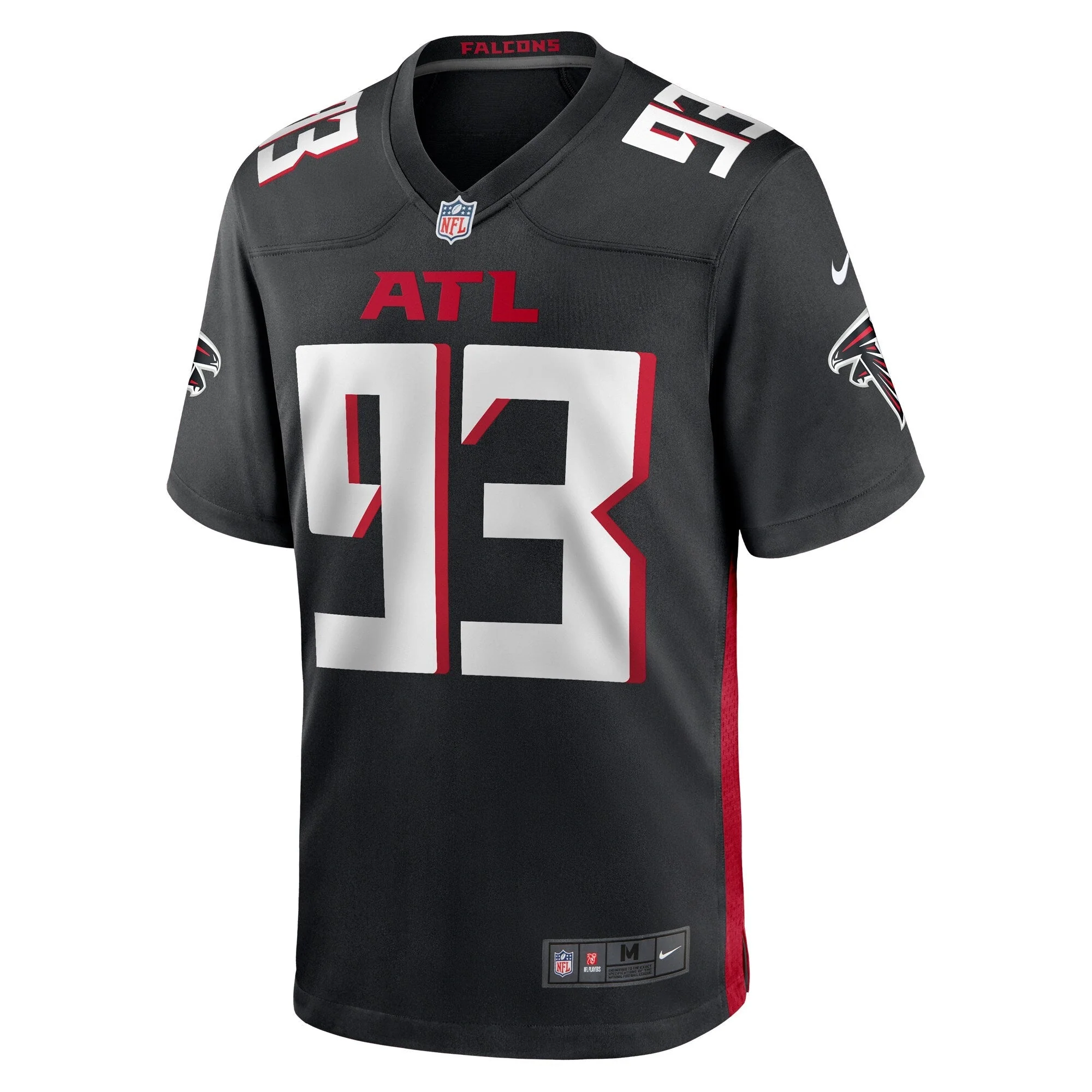 Calais Campbell Atlanta Falcons Nike Game   Jersey - Black