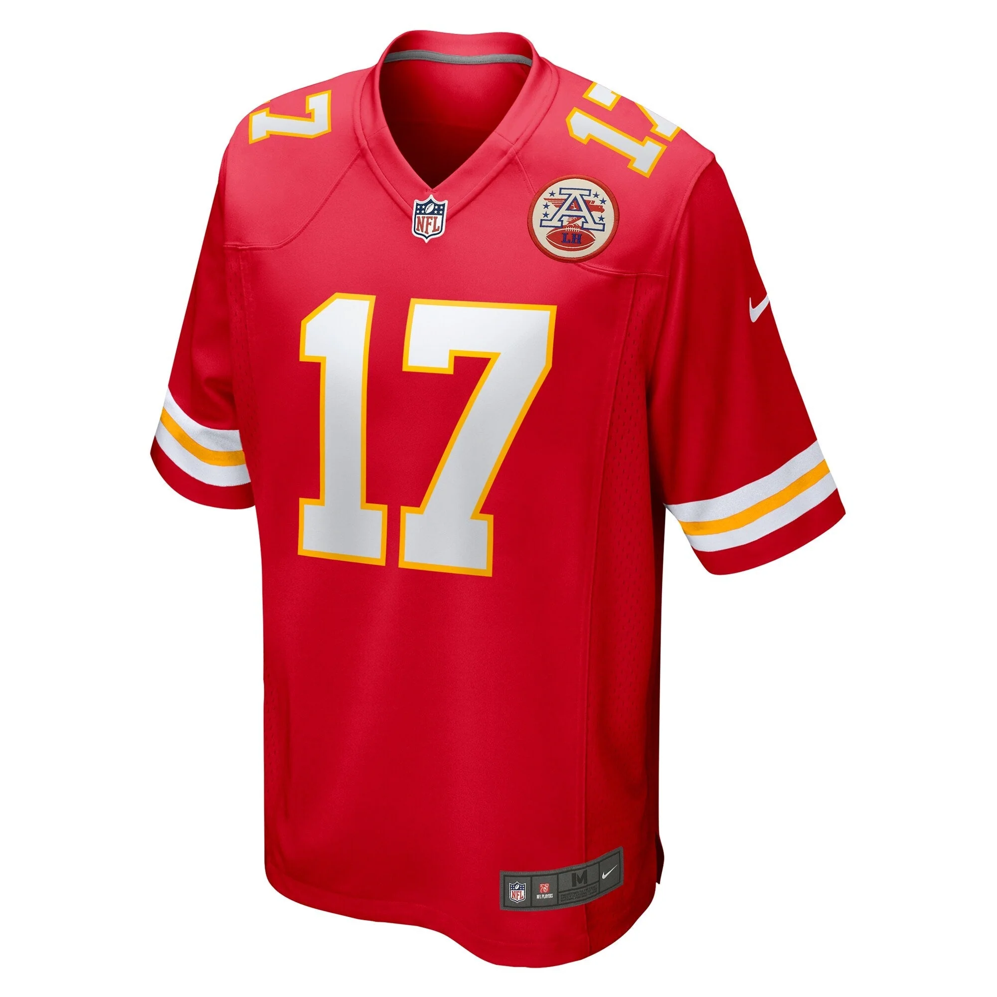 Richie James Kansas City Chiefs Nike Game Jersey - Red