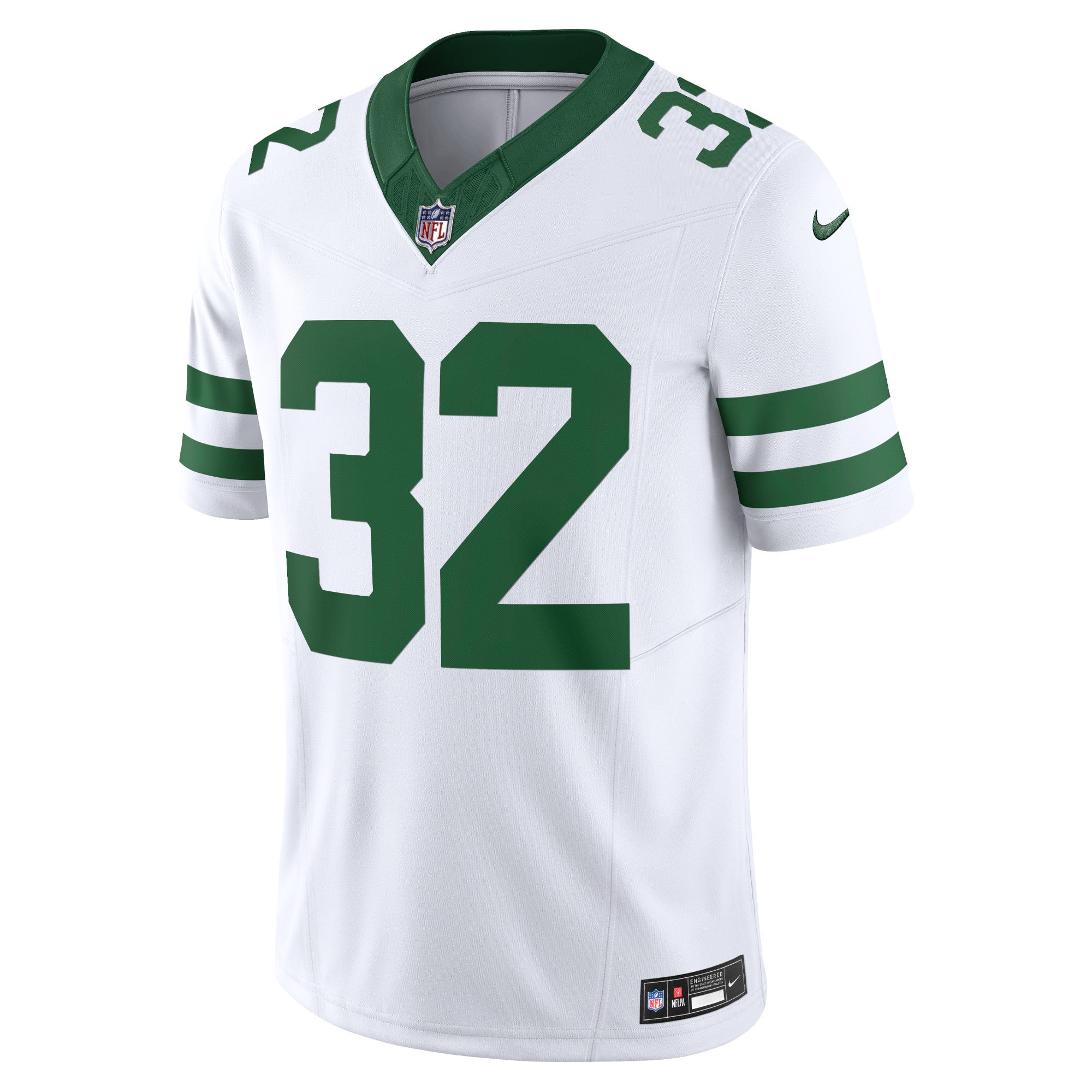 Michael Carter New York Jets Nike Vapor F.U.S.E. Limited Jersey - Legacy White
