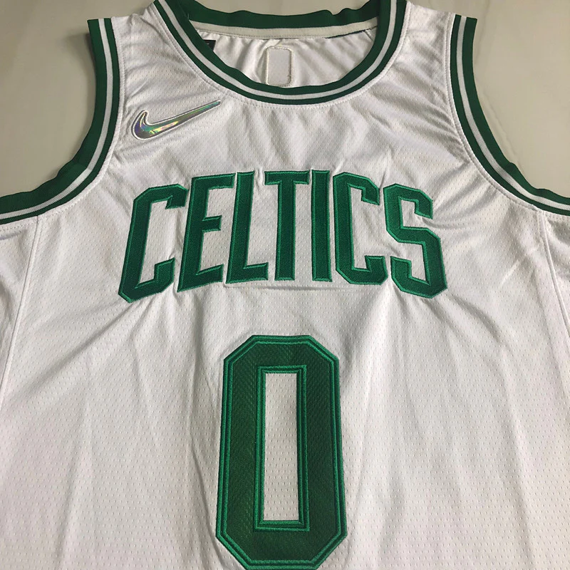 Jayson Tatum Boston Celtics White 0 MN