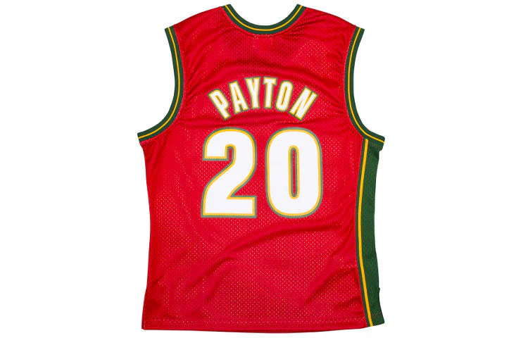 Mitchell & Ness NBA Swingman Gary Payton Seattle Supersonics 1999-00 Jersey SMJYGS20057-SSURED199GPA