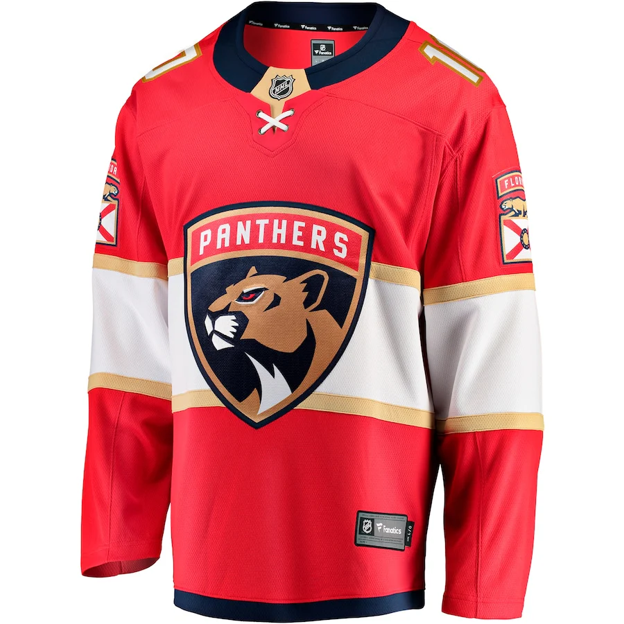 Vladimir Tarasenko Florida Panthers   Home Breakaway Jersey - Red