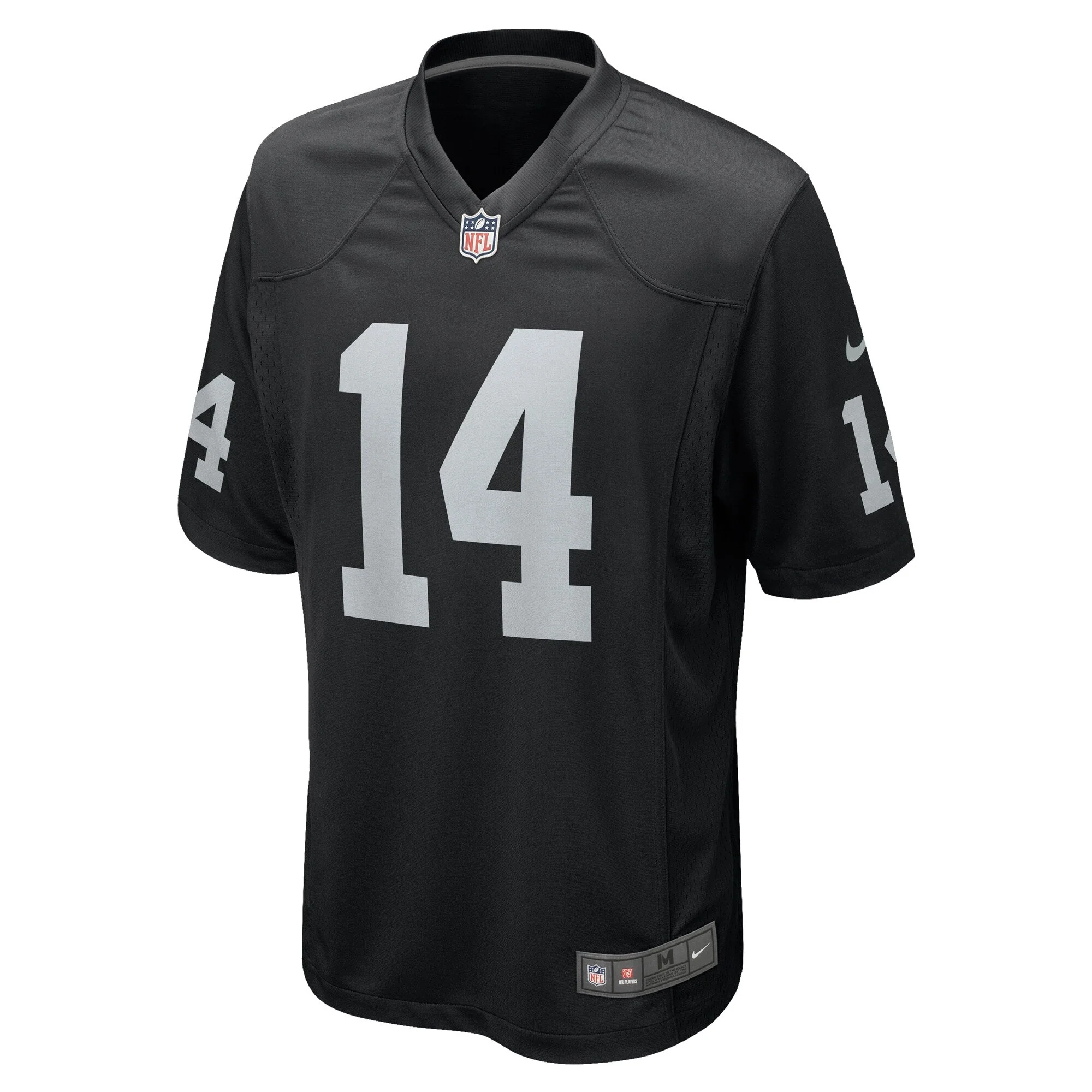 Marquez Callaway Las Vegas Raiders Nike Team Game Jersey -  Black