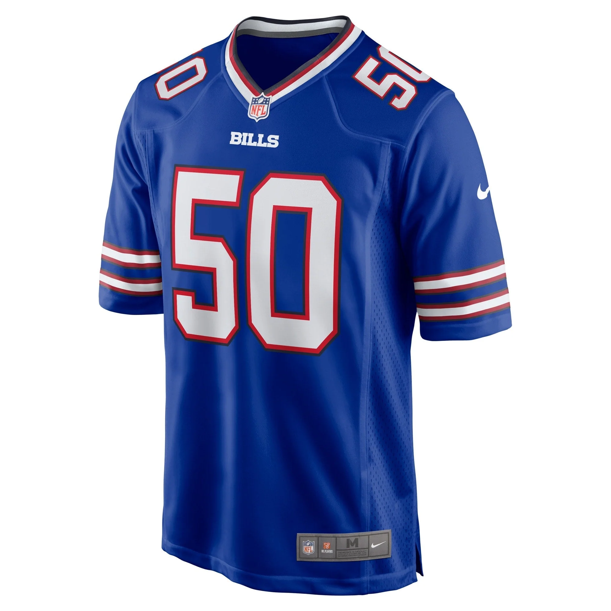 Gregory Rousseau Buffalo Bills Nike Game   Jersey - Royal