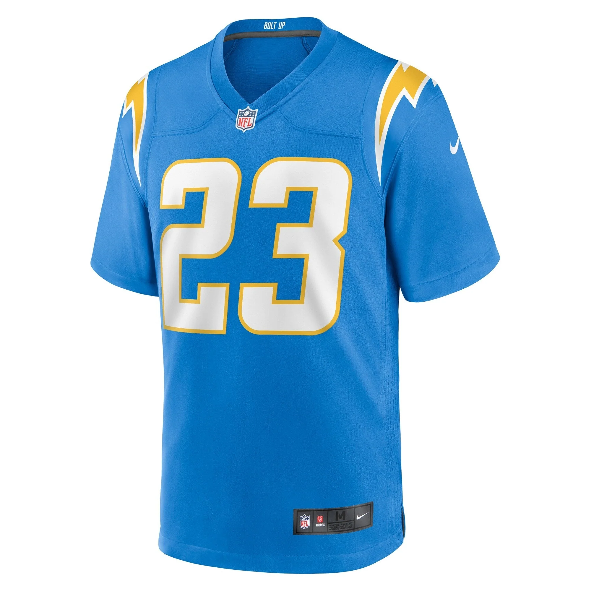 Matt Hankins Los Angeles Chargers Nike Team Game Jersey -  Powder Blue