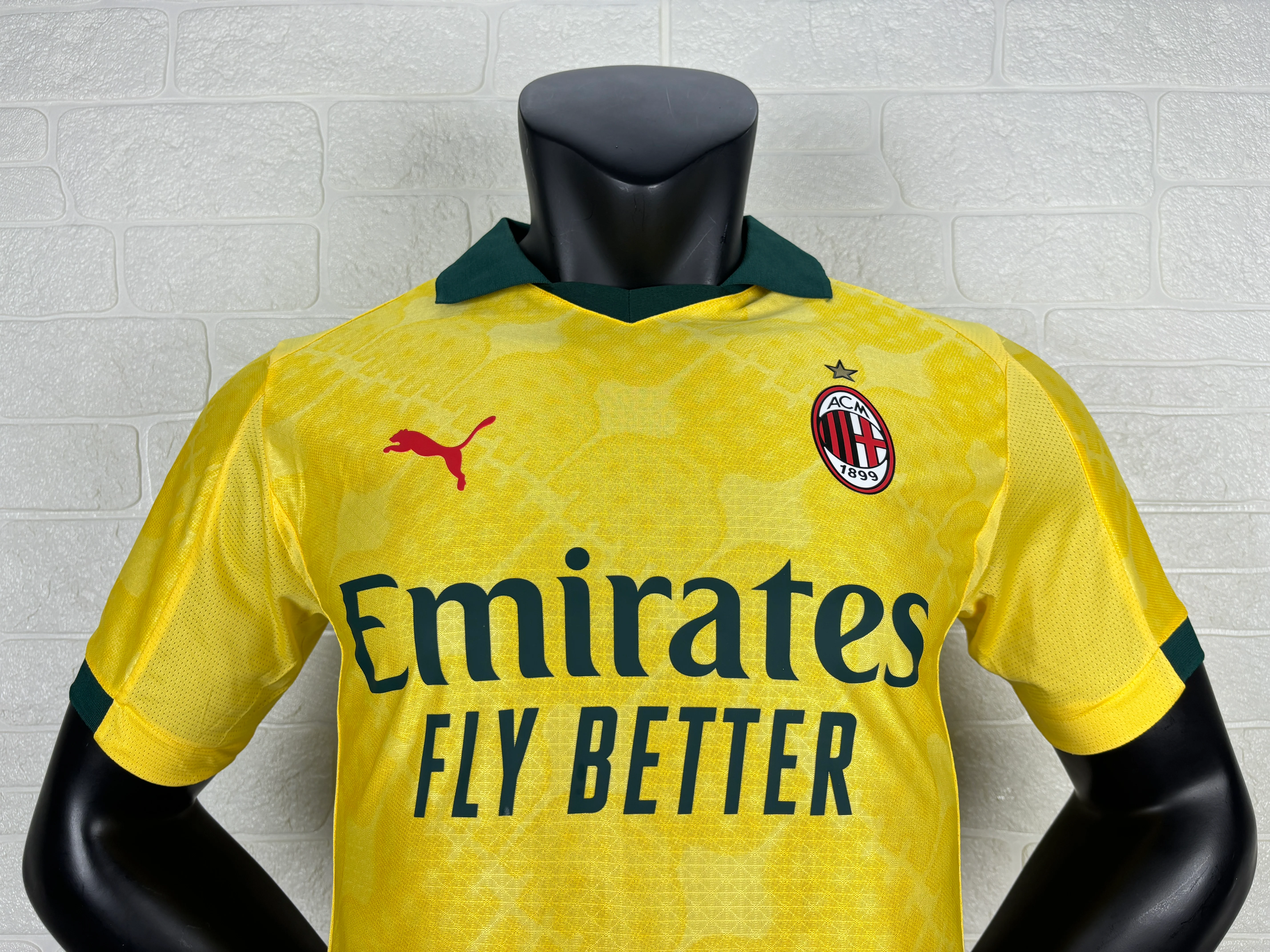 2025-26 AC Milan Second Away Player Jersey