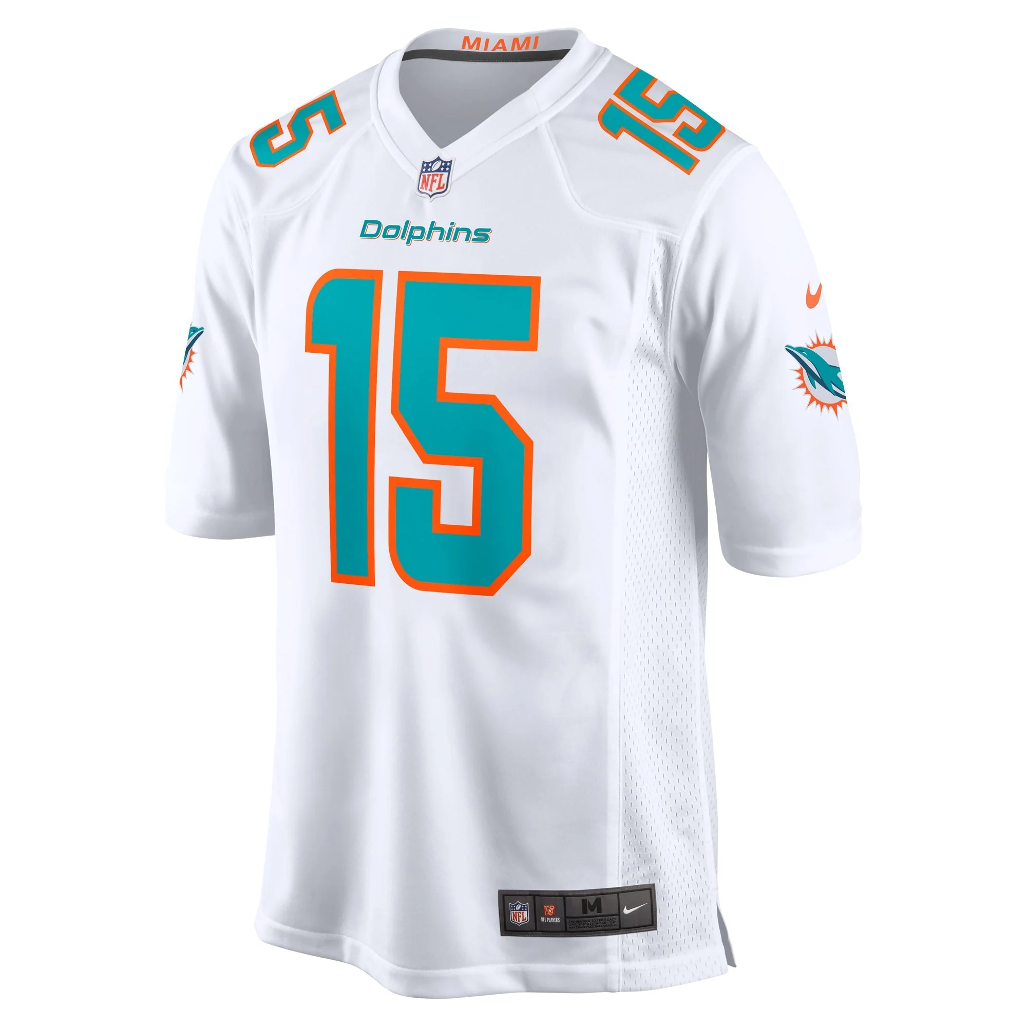 Jaelan Phillips Miami Dolphins Nike  Game Jersey -  White