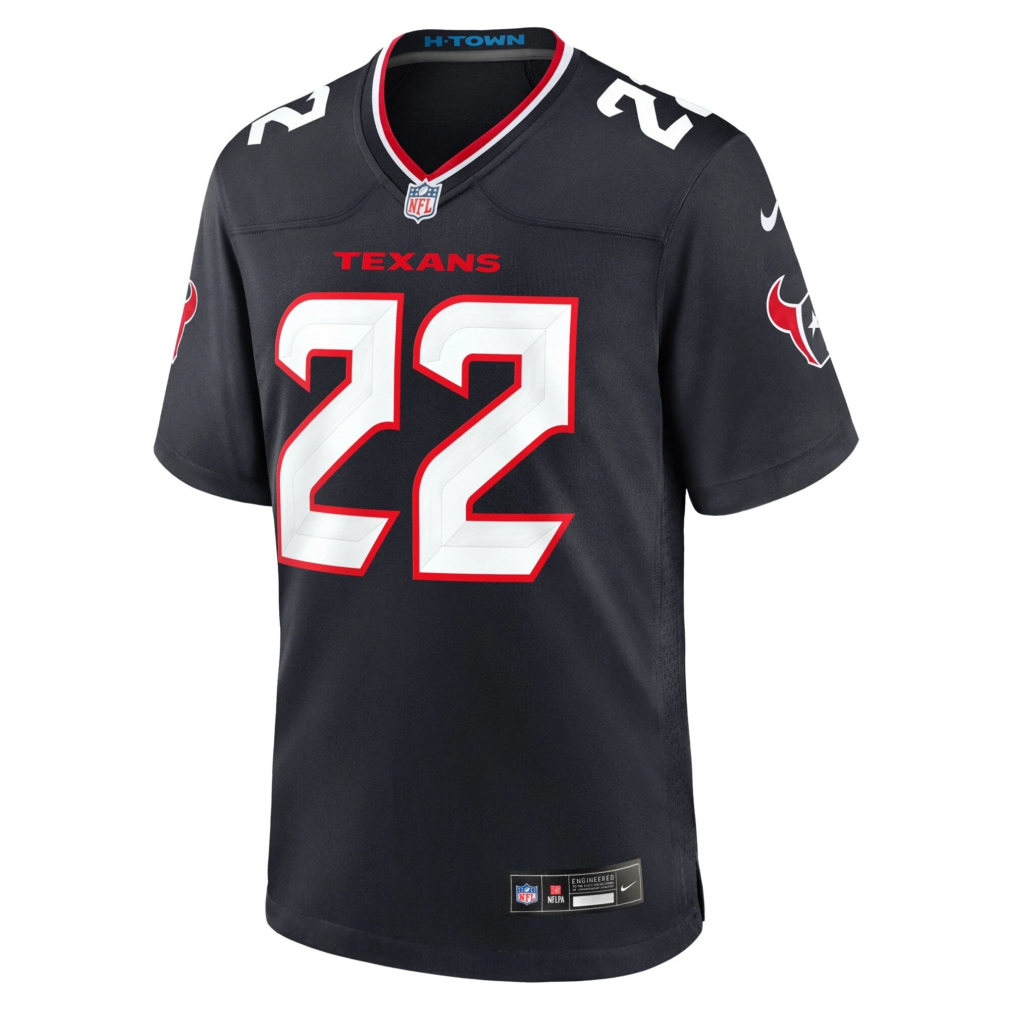 Josh Thompson Houston Texans Nike Team Game Jersey -  Navy