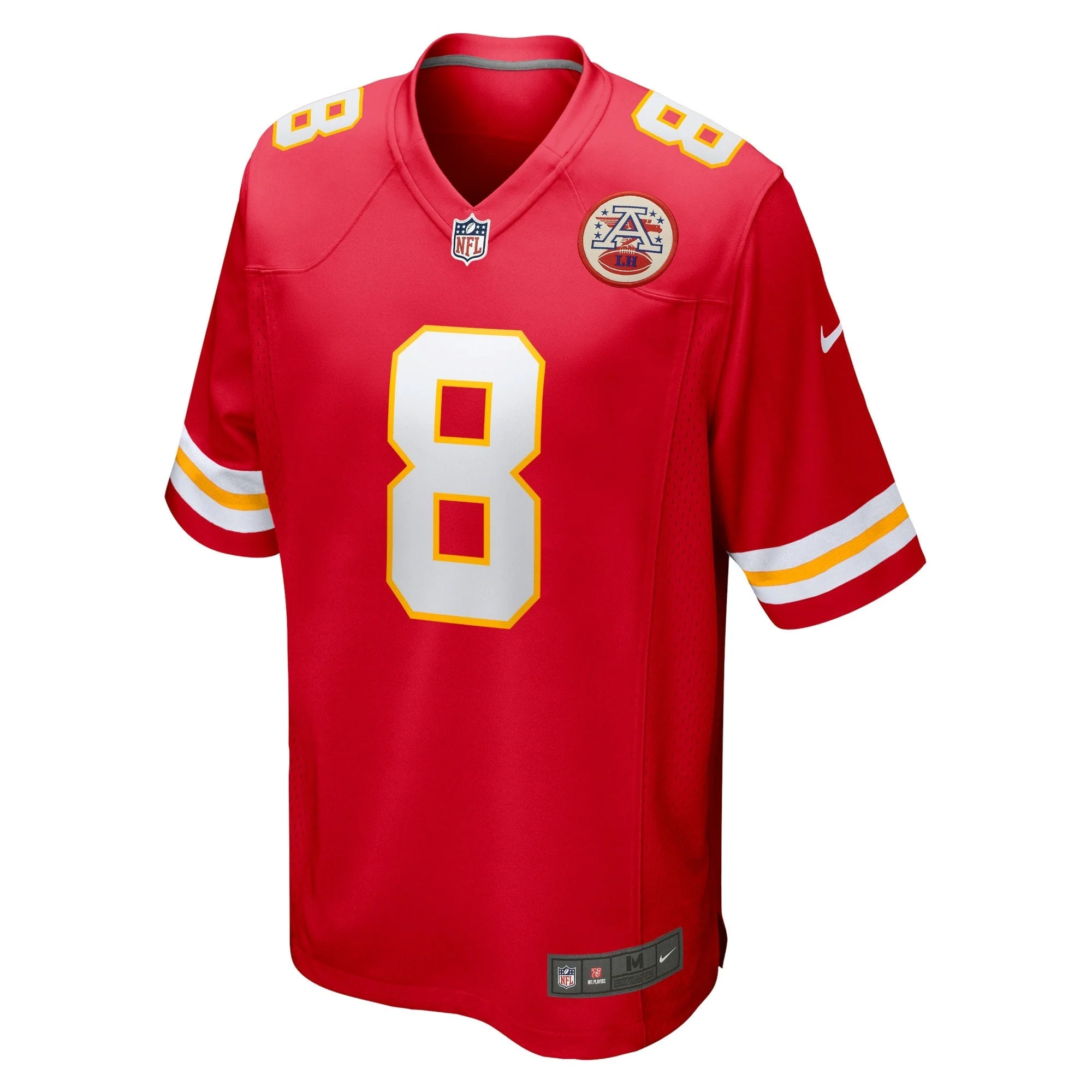 Justyn Ross Kansas City Chiefs Nike Home Game   Jersey - Red