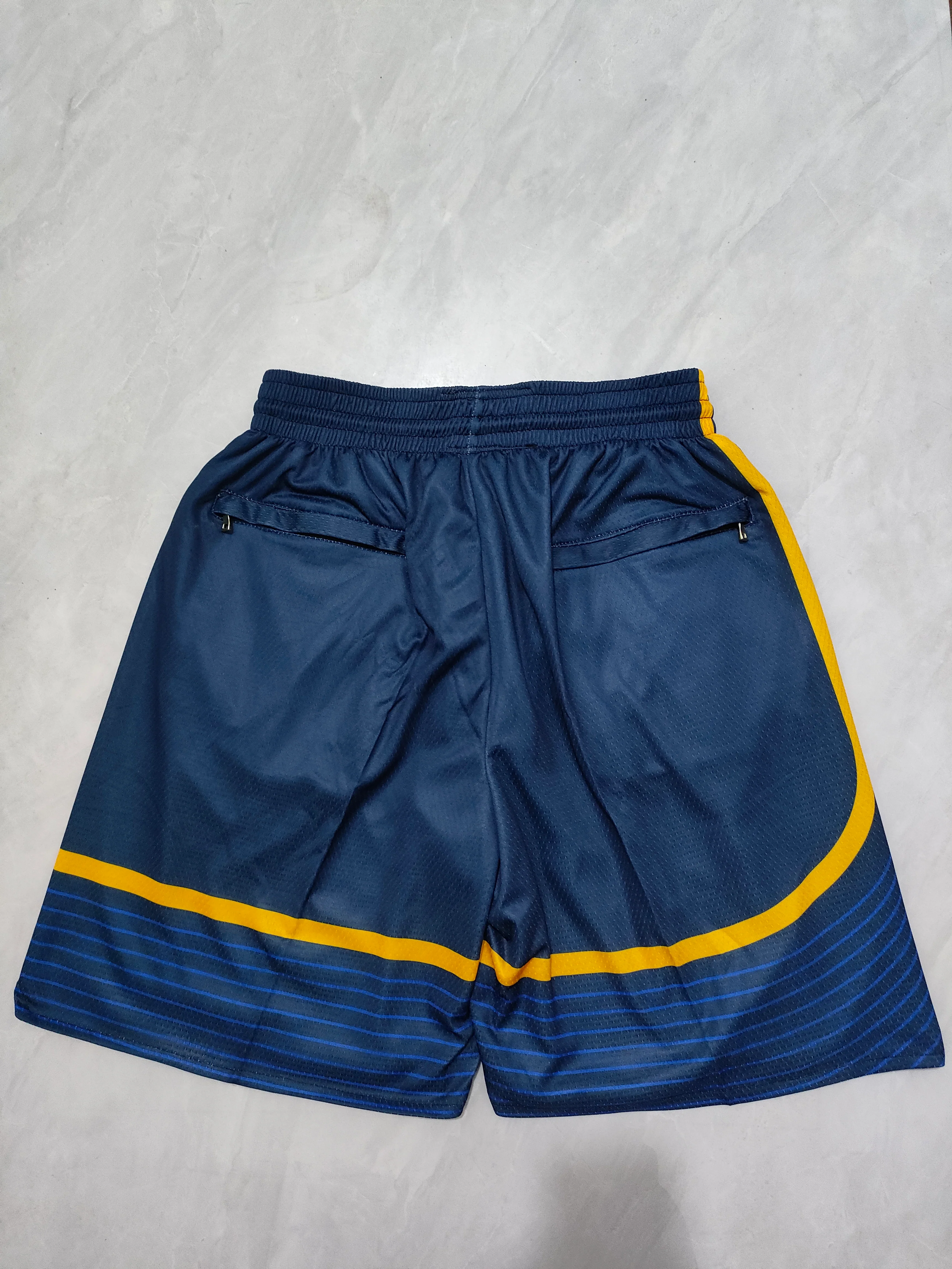 JUST DON Golden State Warriors Pocket Shorts