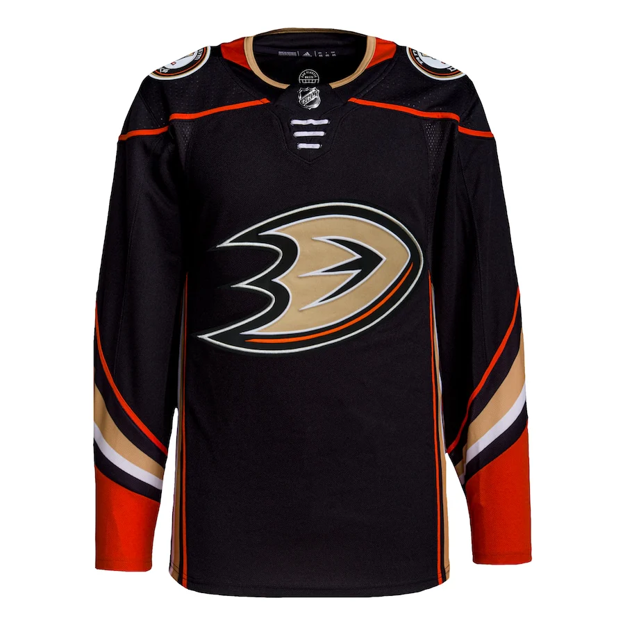 Anaheim Ducks   Men's Home   Jersey - Black