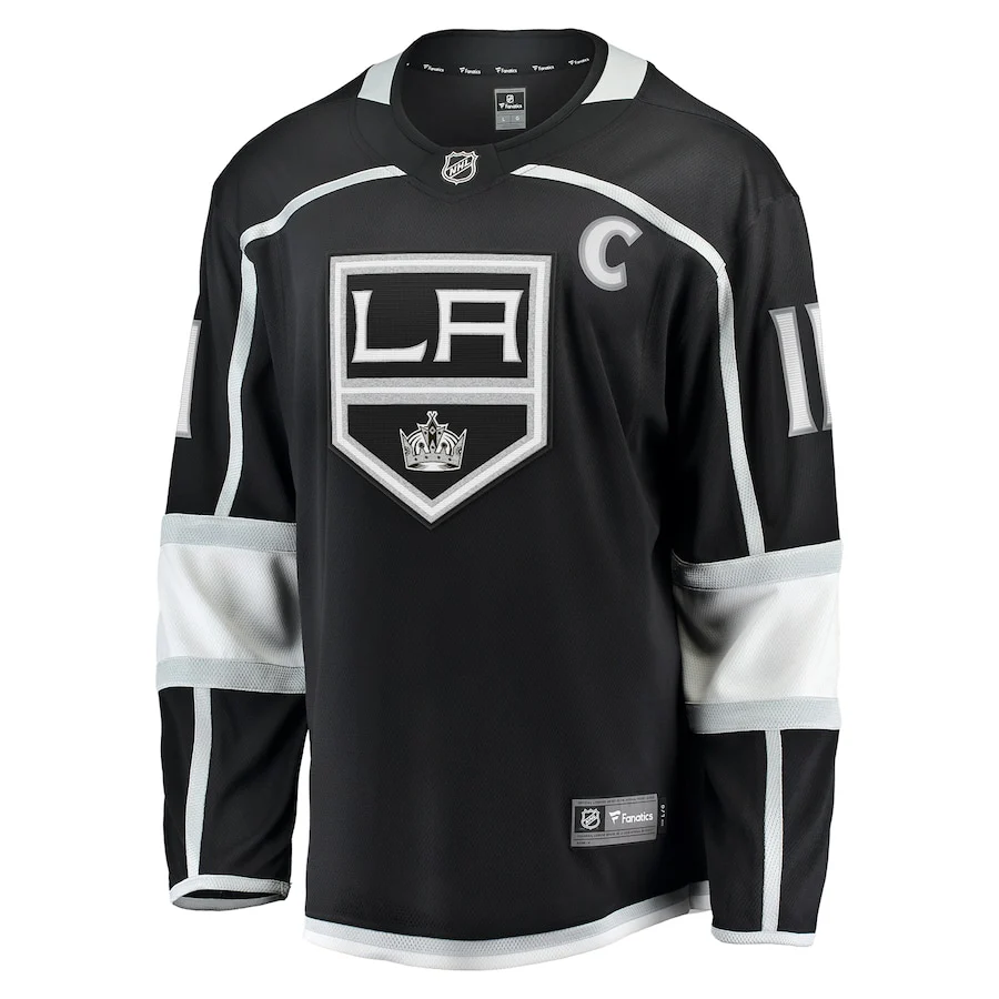 Anze Kopitar Los Angeles Kings   Home Breakaway Jersey - Black