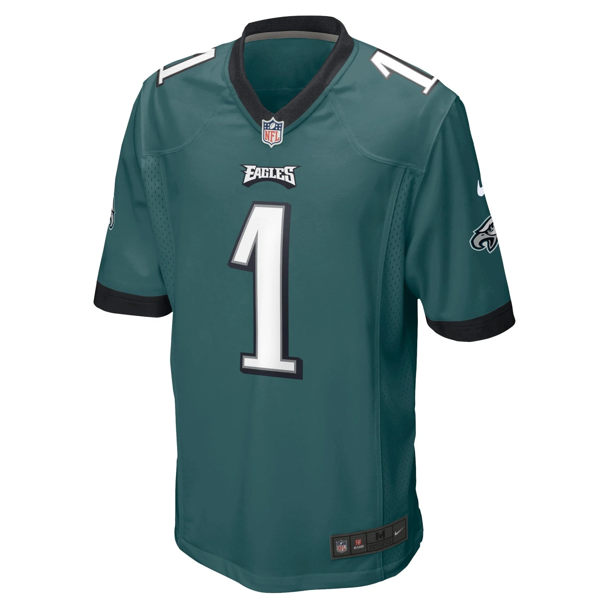 Jalen Hurts Philadelphia Eagles Nike Team Game Jersey - Midnight Green