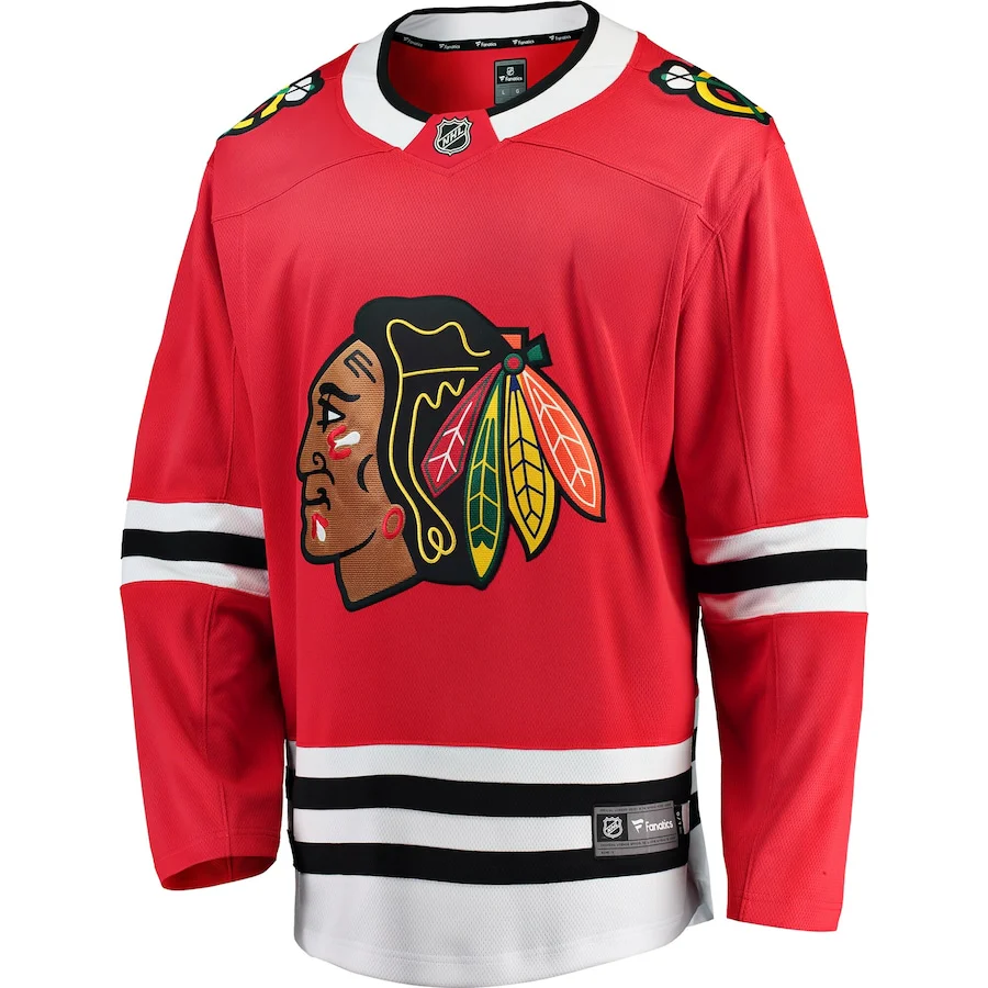 Chicago Blackhawks   Breakaway Home Jersey - Red