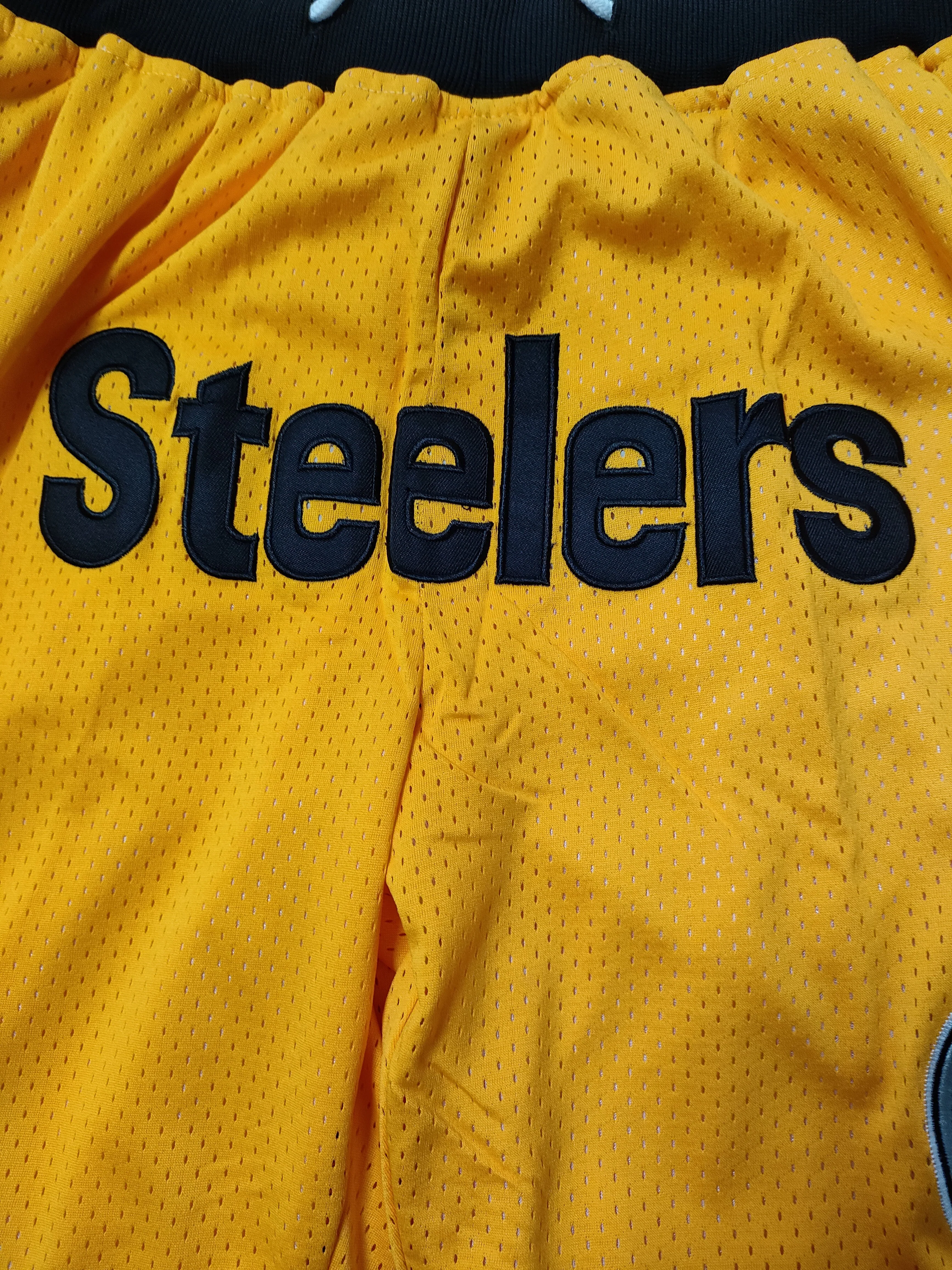 Pittsburgh Steelers yellow pocket pants