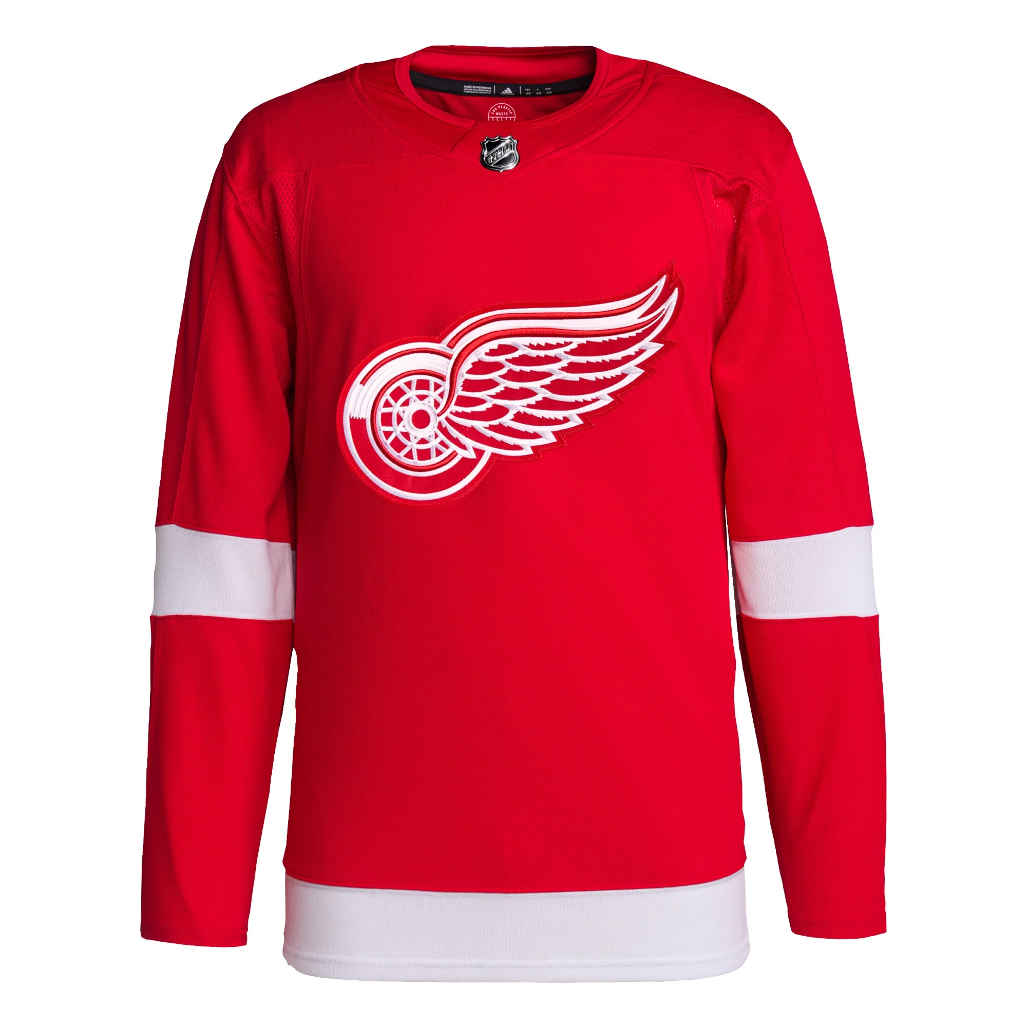 Detroit Red Wings   Home Primegreen   Jersey - Red