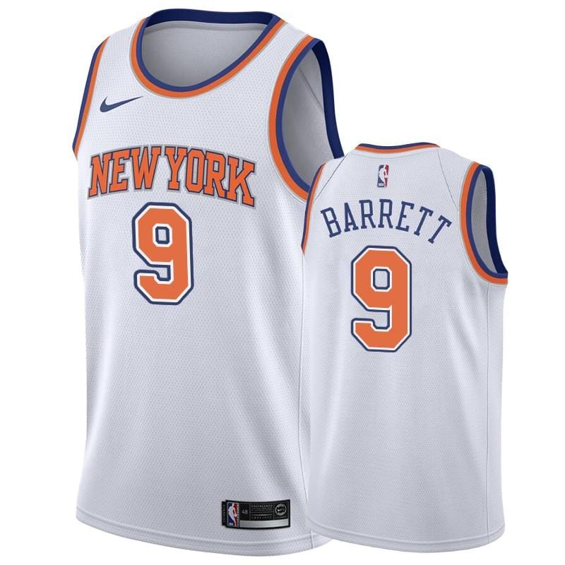 RJ Barrett New York Knicks Jersey