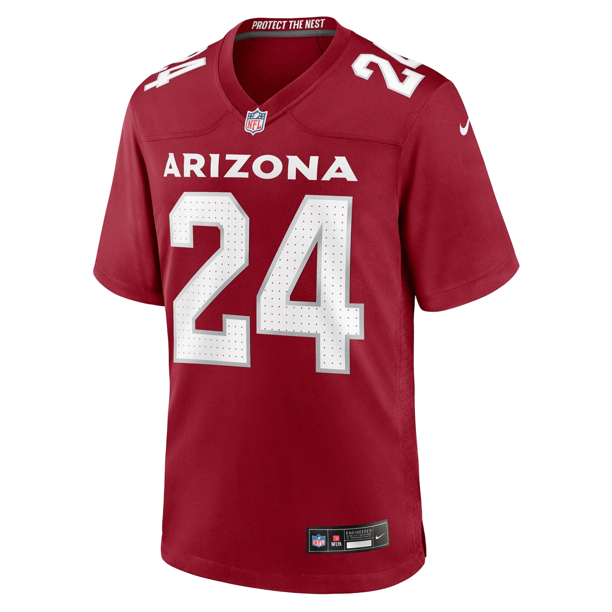 Rashad Fenton Arizona Cardinals Nike Game   Jersey - Cardinal