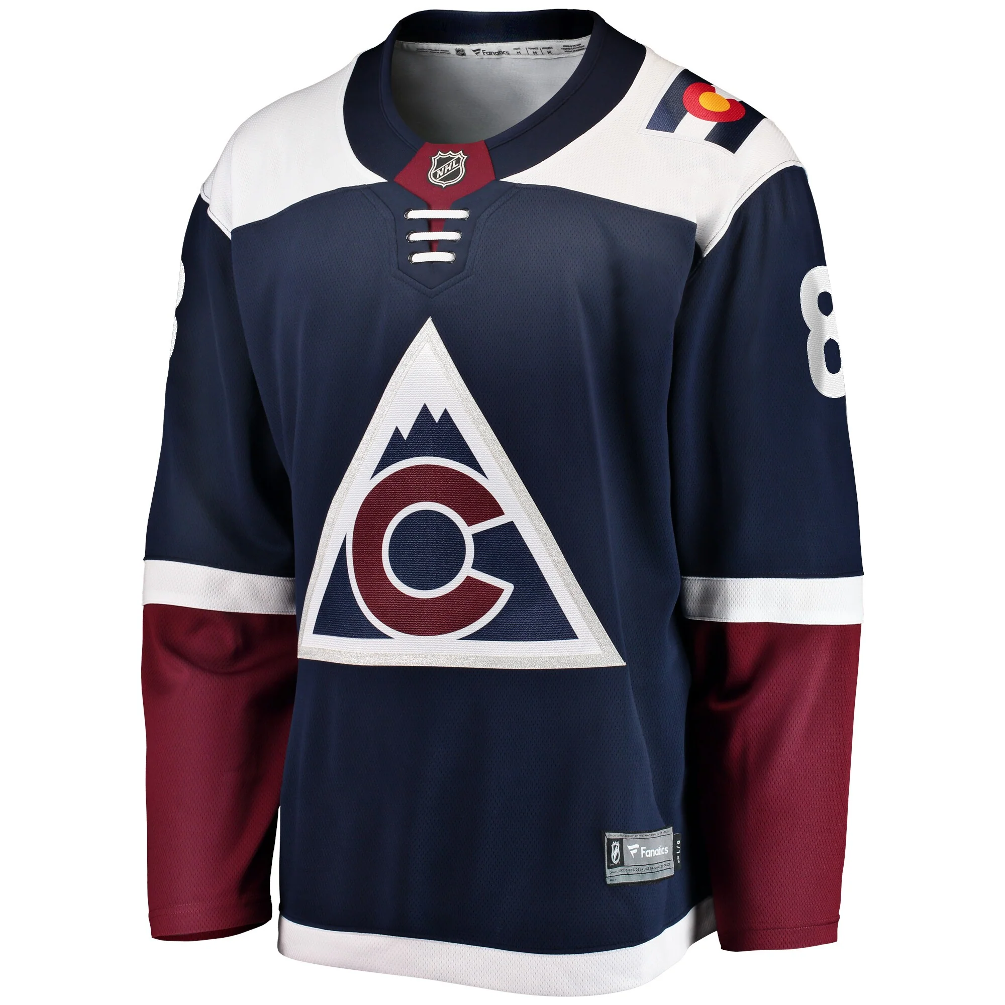 Cale Makar Colorado Avalanche   Alternate Premier Breakaway  Jersey - Navy