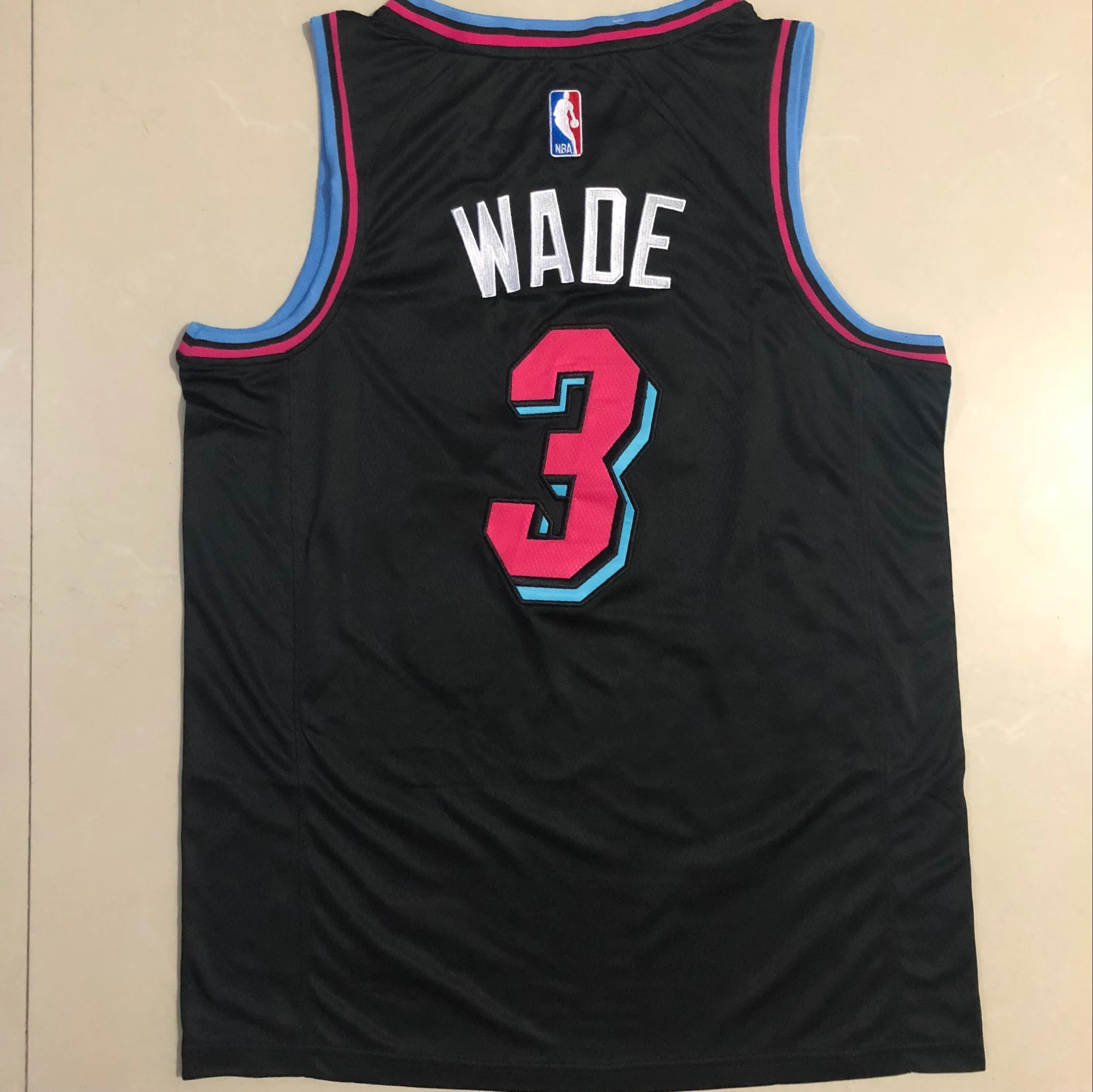 Miami Heat City Edition Jersey Dwayne Wade 3#
