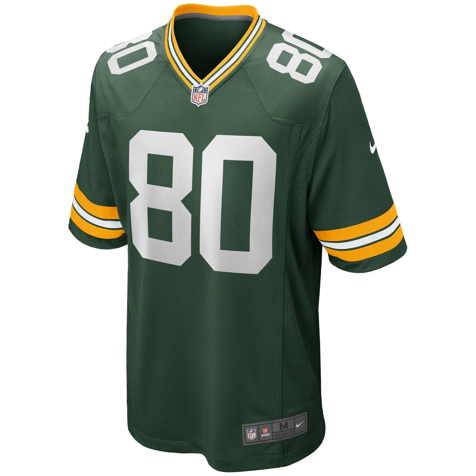 Donald Driver Green Bay Packers Nike Game Retired   Jersey - Green