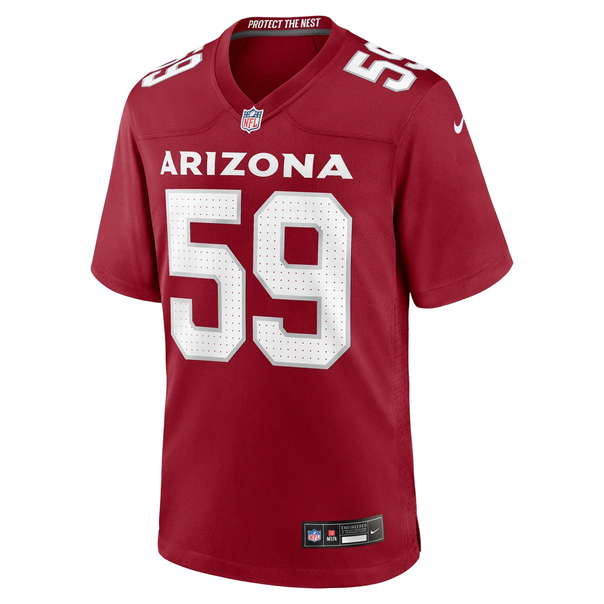 Jon Gaines II Arizona Cardinals Nike Team Game Jersey -  Cardinal