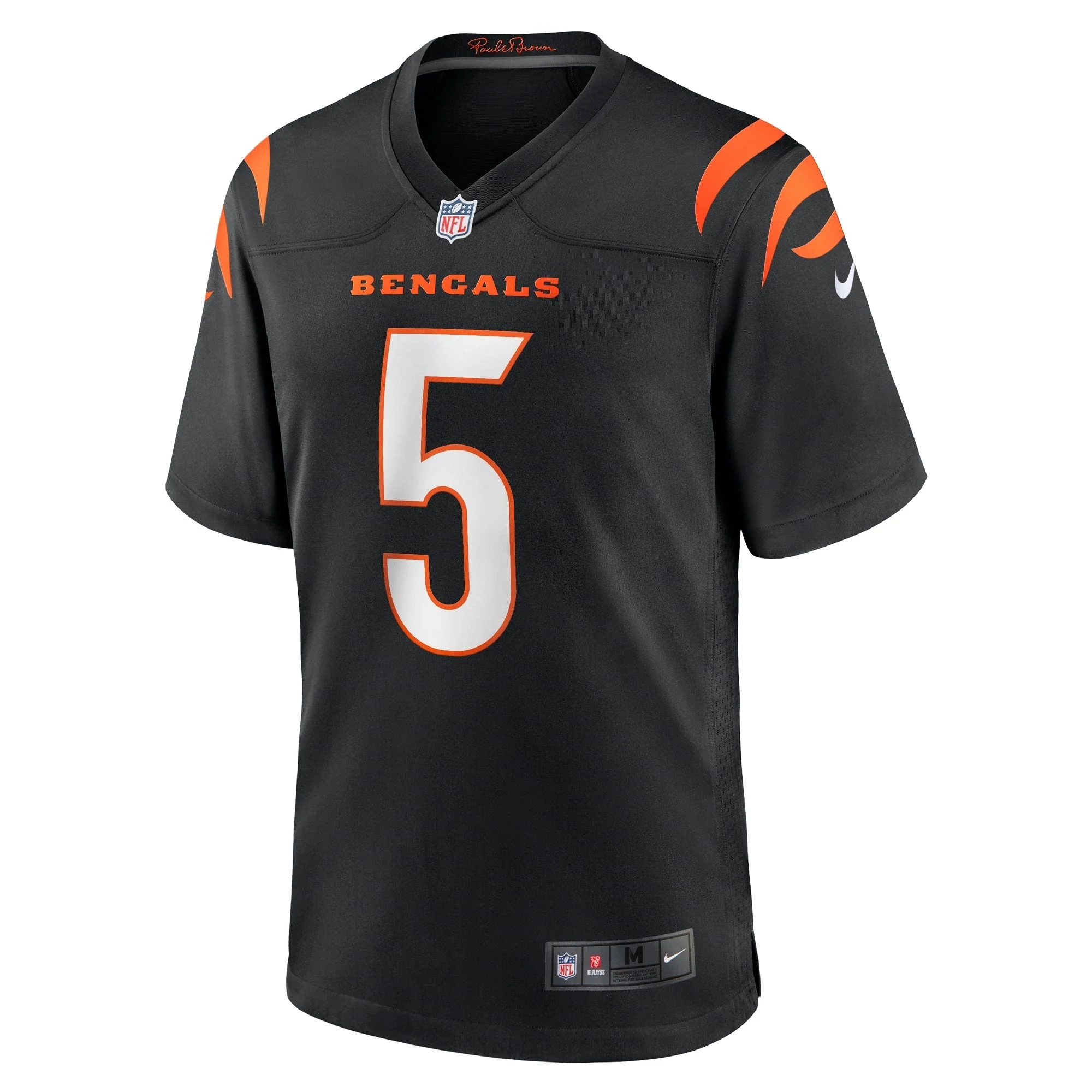 Tee Higgins Cincinnati Bengals Nike Game   Jersey - Black